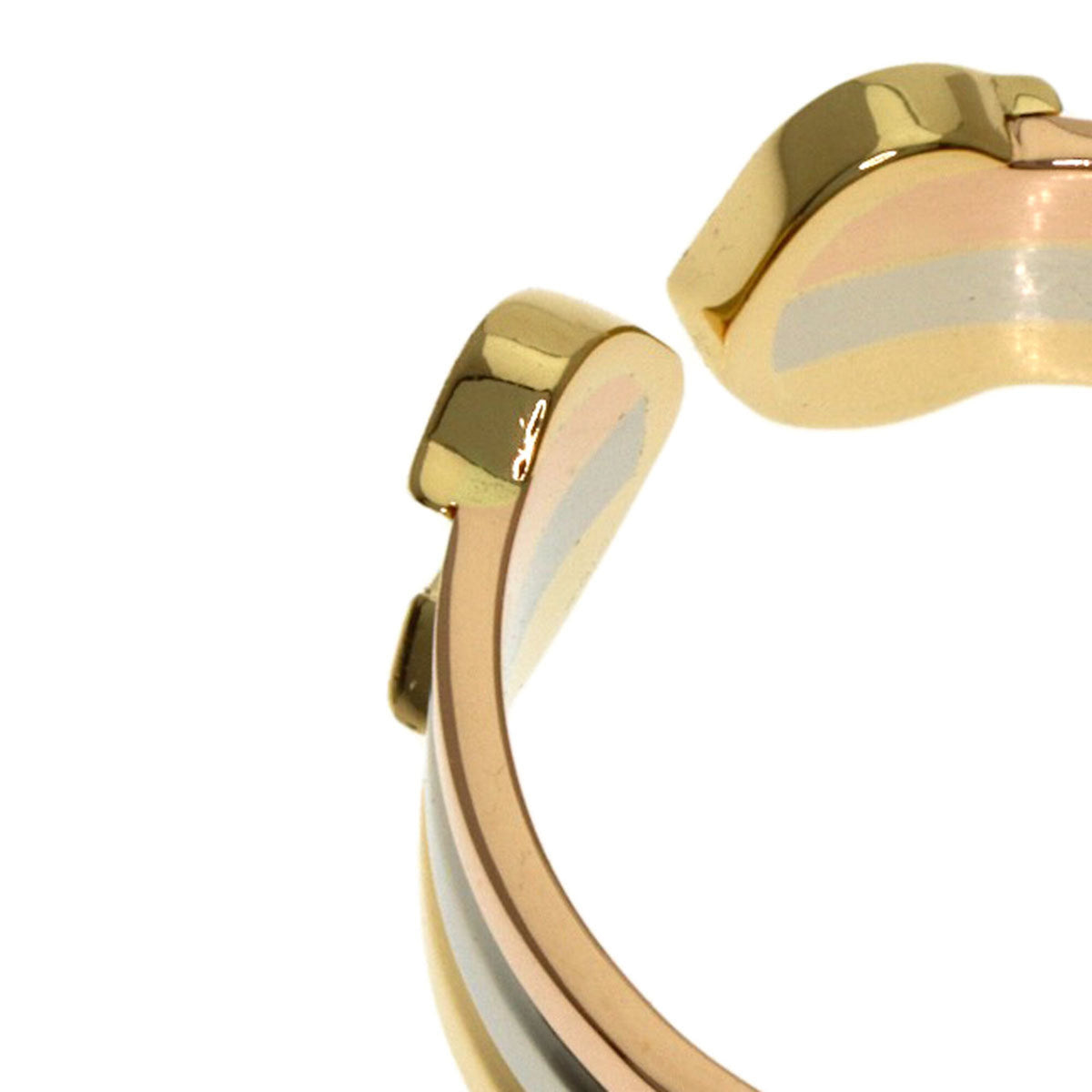 Cartier Yellow Gold (18K) Pink Gold (18K) White Gold (18K) Band Ring (Pre-Owned)