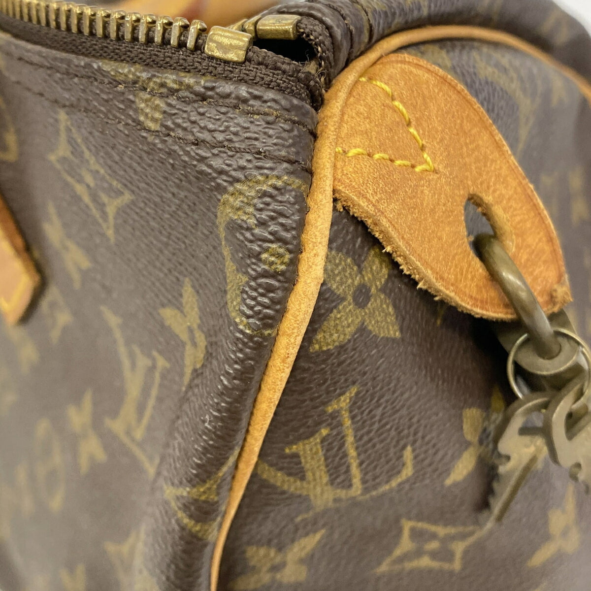 Louis Vuitton Brown Handbag (Pre-Owned)