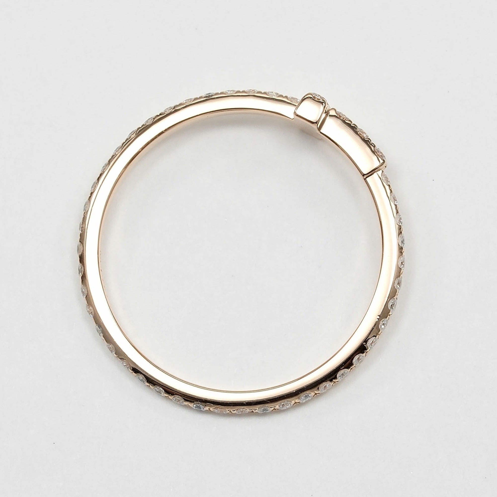 Tiffany Pink Gold Pink Gold (18K) Band Ring (Pre-Owned)