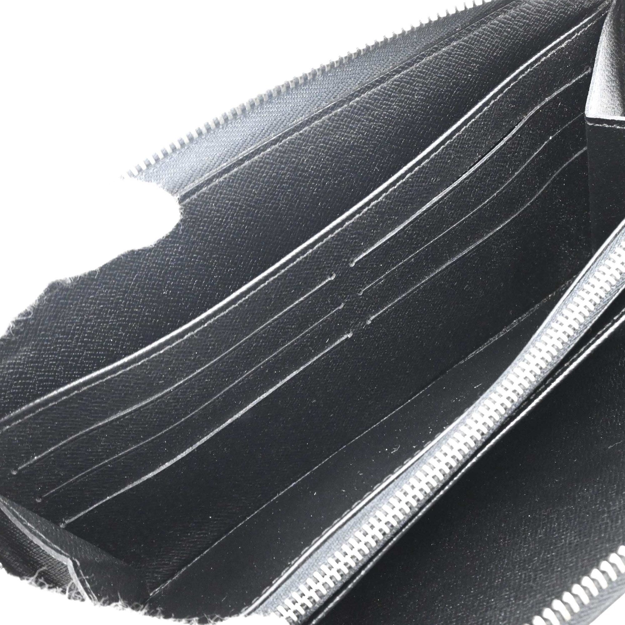 Louis Vuitton Black Epi Leather Long Wallet (Bi-Fold) (Pre-Owned)