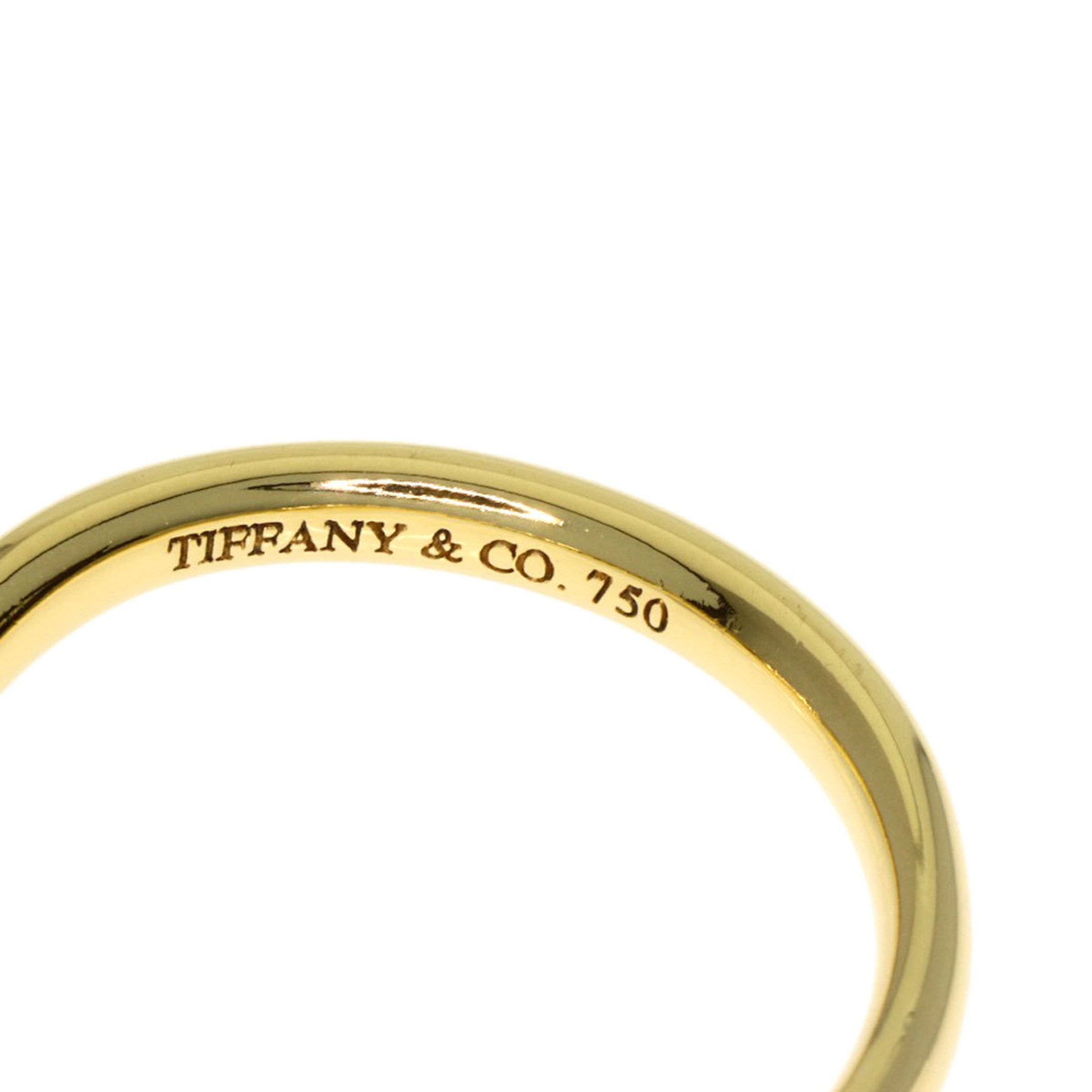 Tiffany Yellow Gold (18K) Band Ring (Pre-Owned)