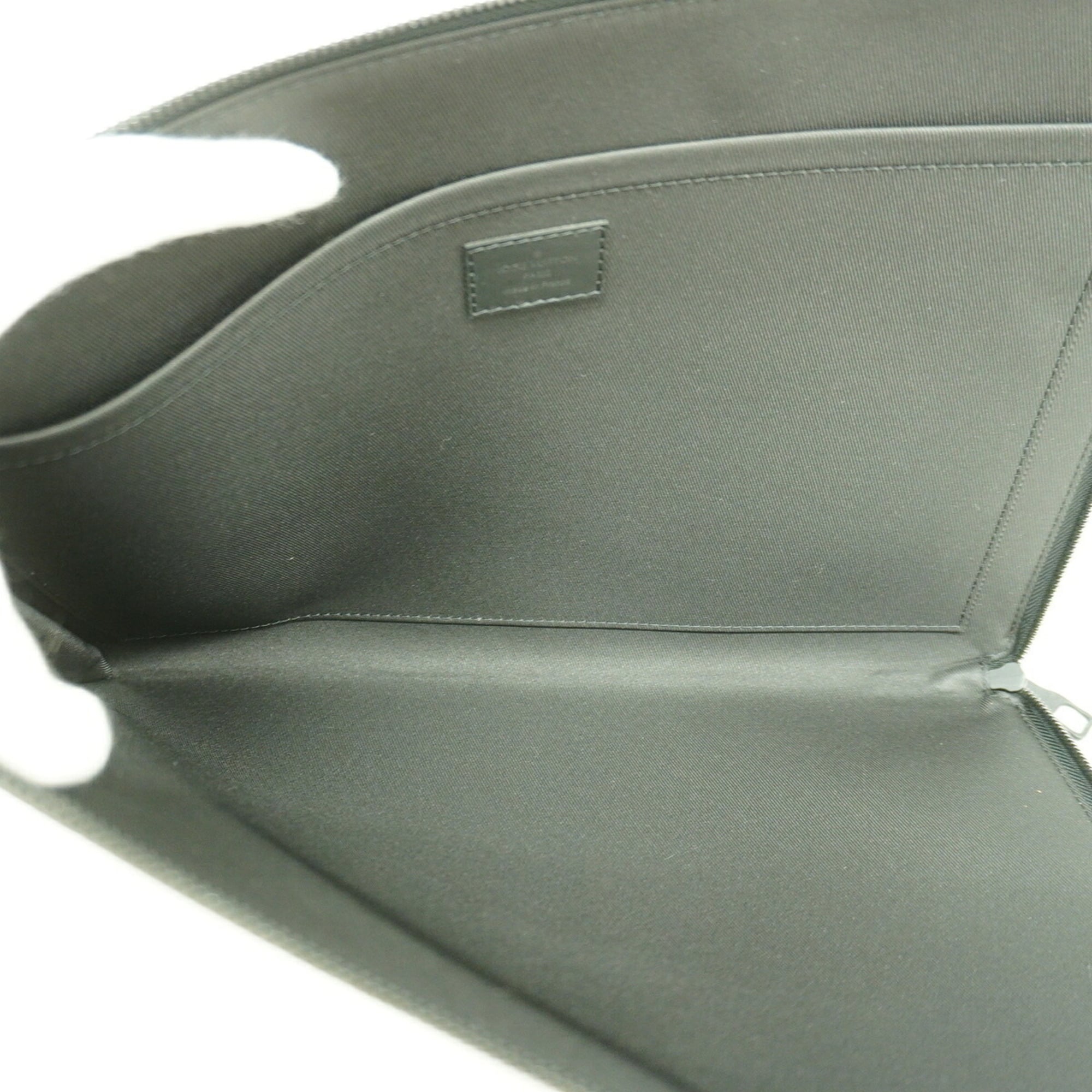 Louis Vuitton Ebene Clutch Bag (Pre-Owned)