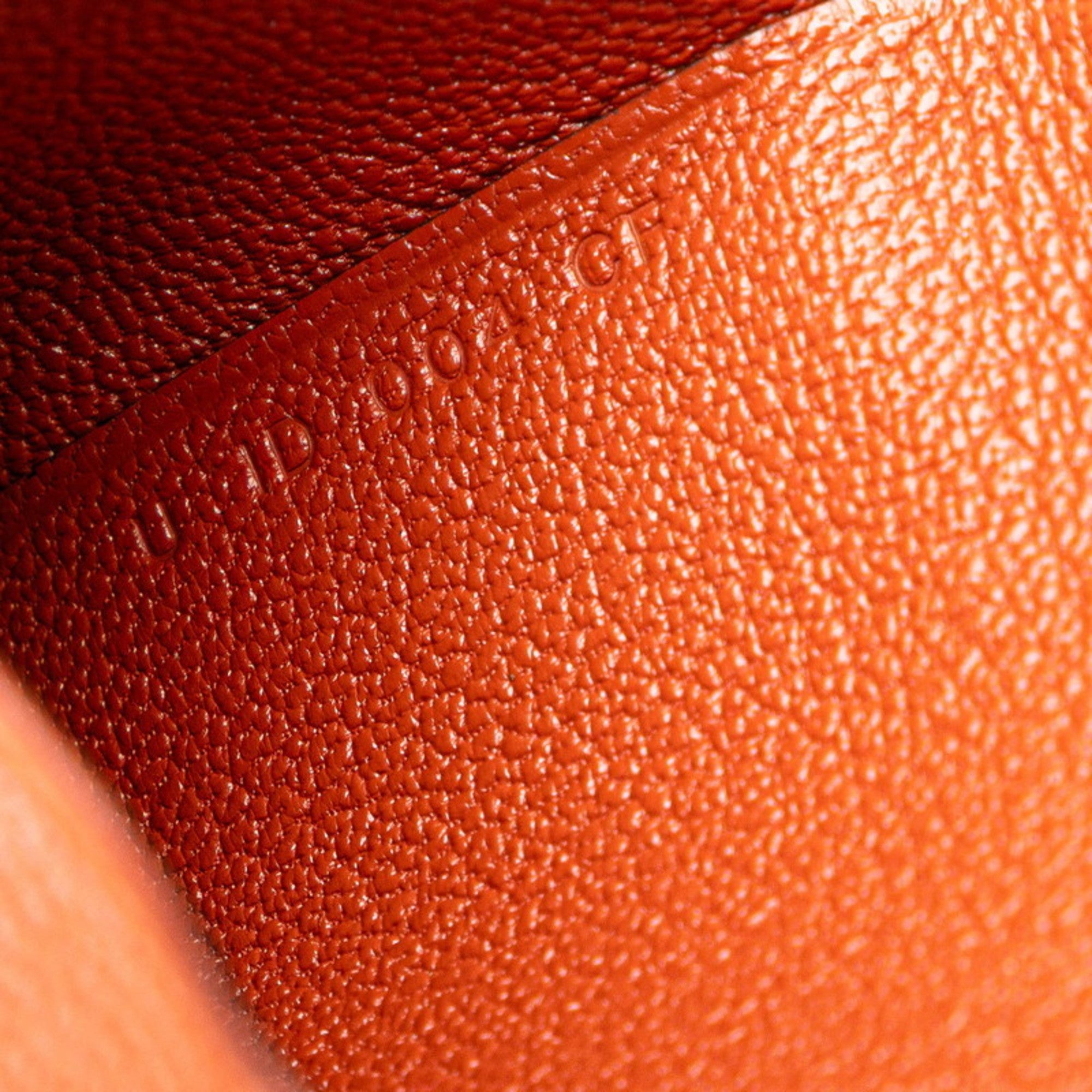 Hermes Brown Chevre Leather Coin Purse/Coin Case (Pre-Owned)