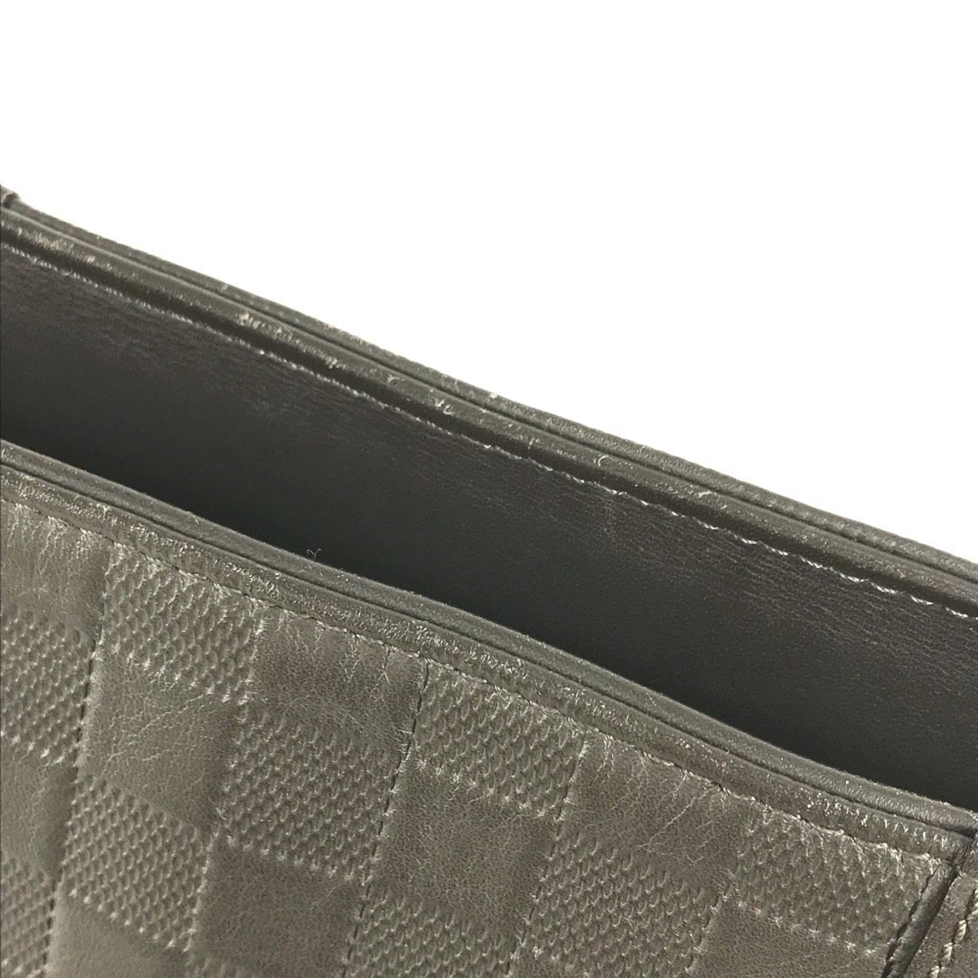 Louis Vuitton Brown Damier Canvas Infini Damier Infini Handbag Tote Bag (Pre-Owned)