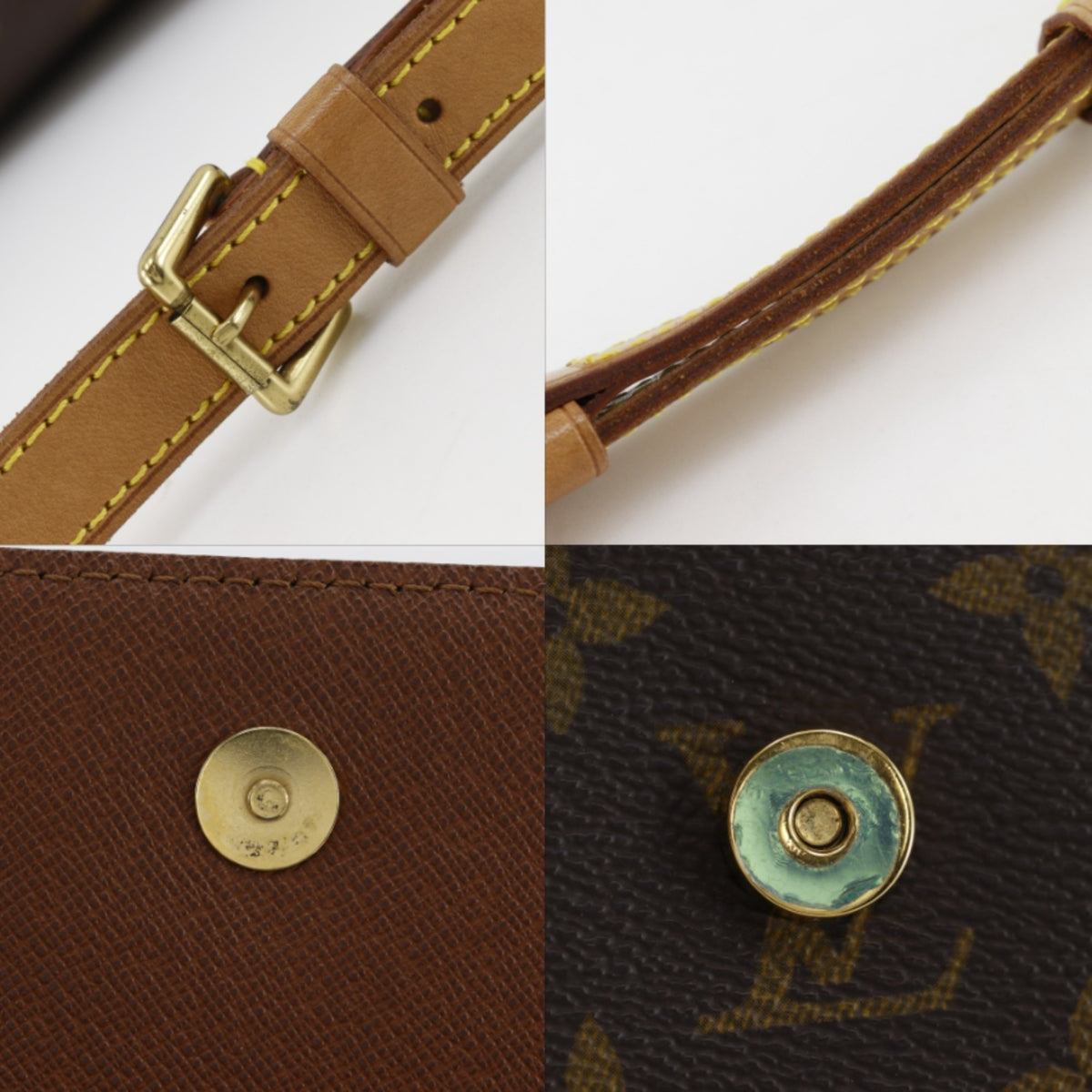 Louis Vuitton Brown Monogram Monogram Shoulder Bag (Pre-Owned)