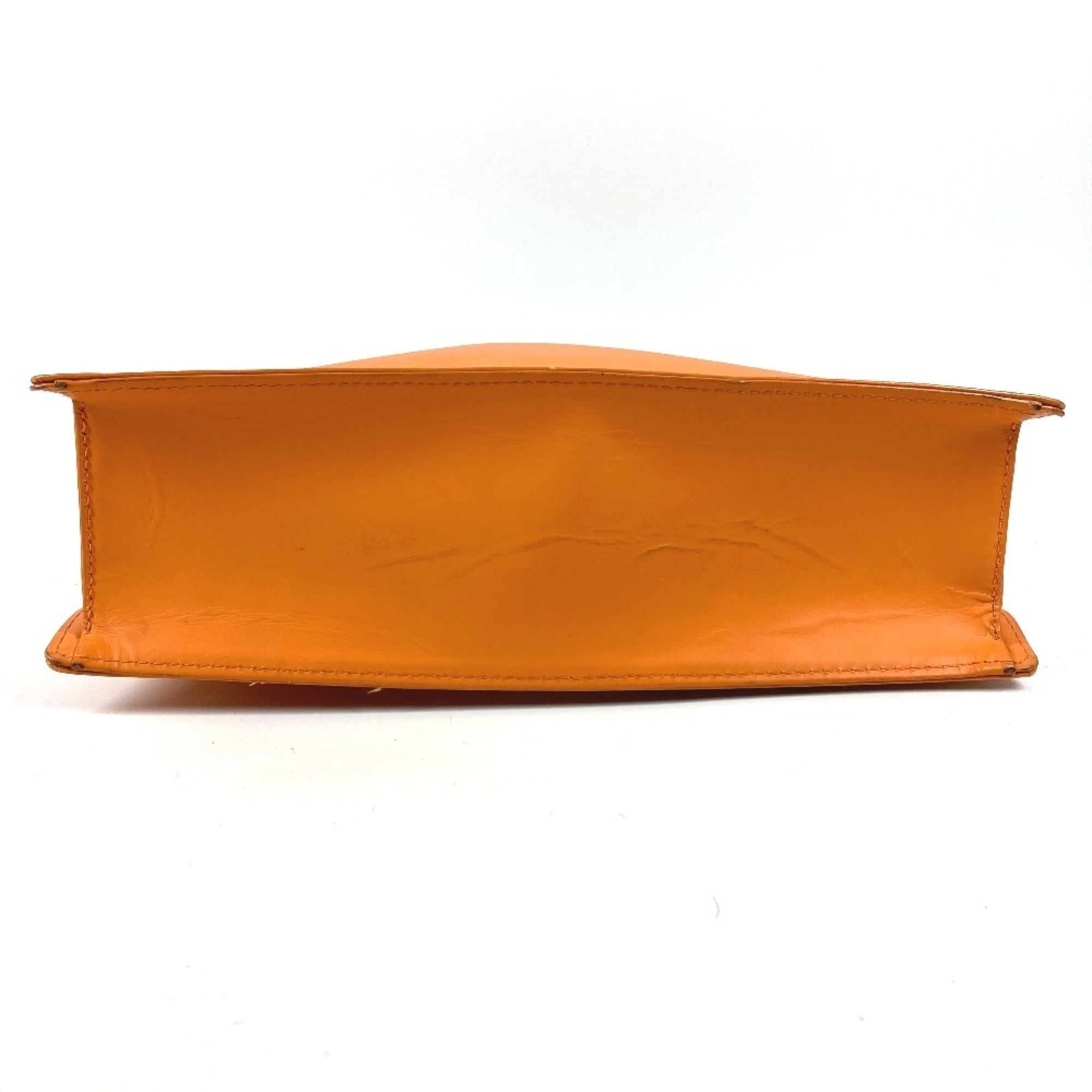 Louis Vuitton Galle Orange Epi Leather Handbag Tote Bag (Pre-Owned)