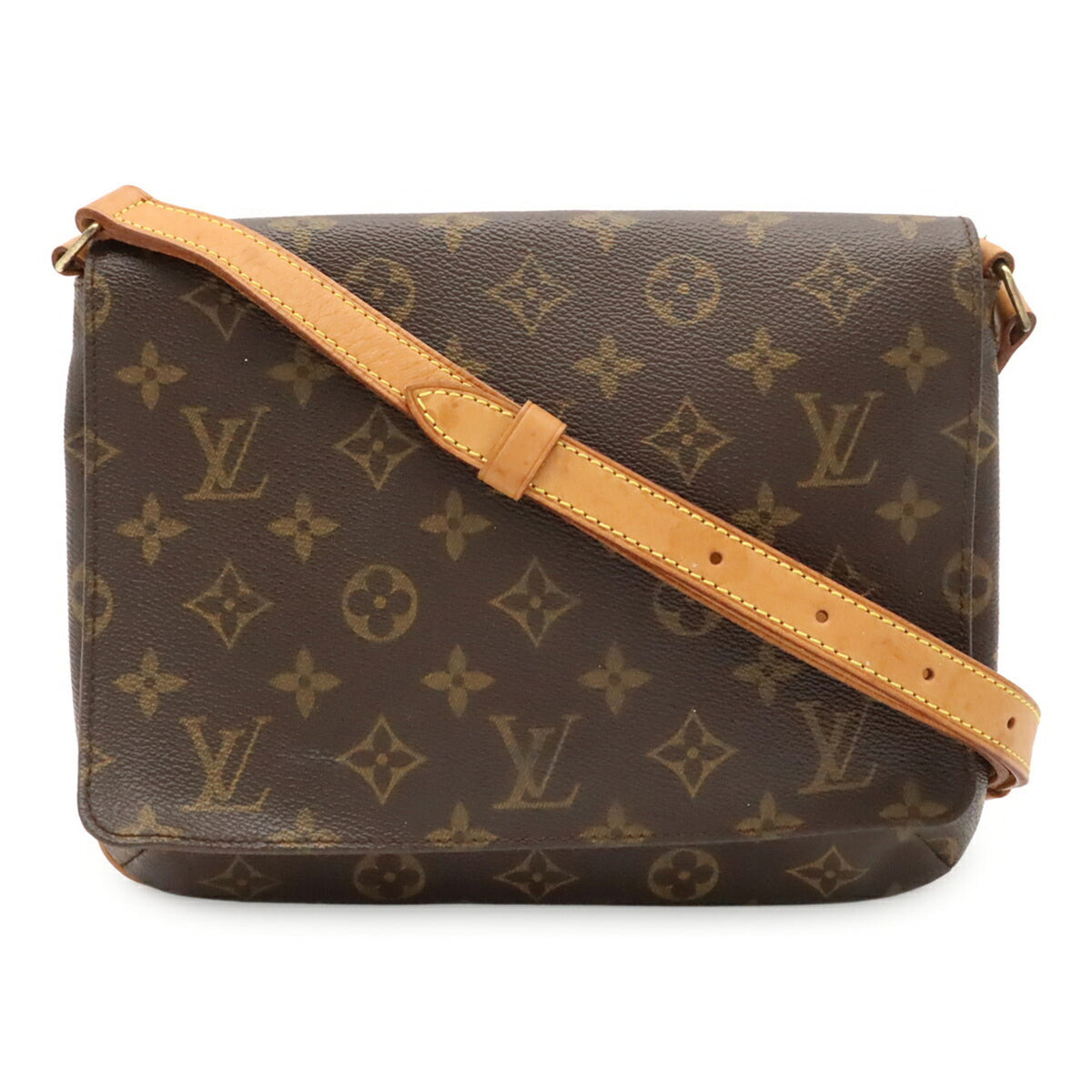 Louis Vuitton Brown Monogram Monogram Shoulder Bag (Pre-Owned)