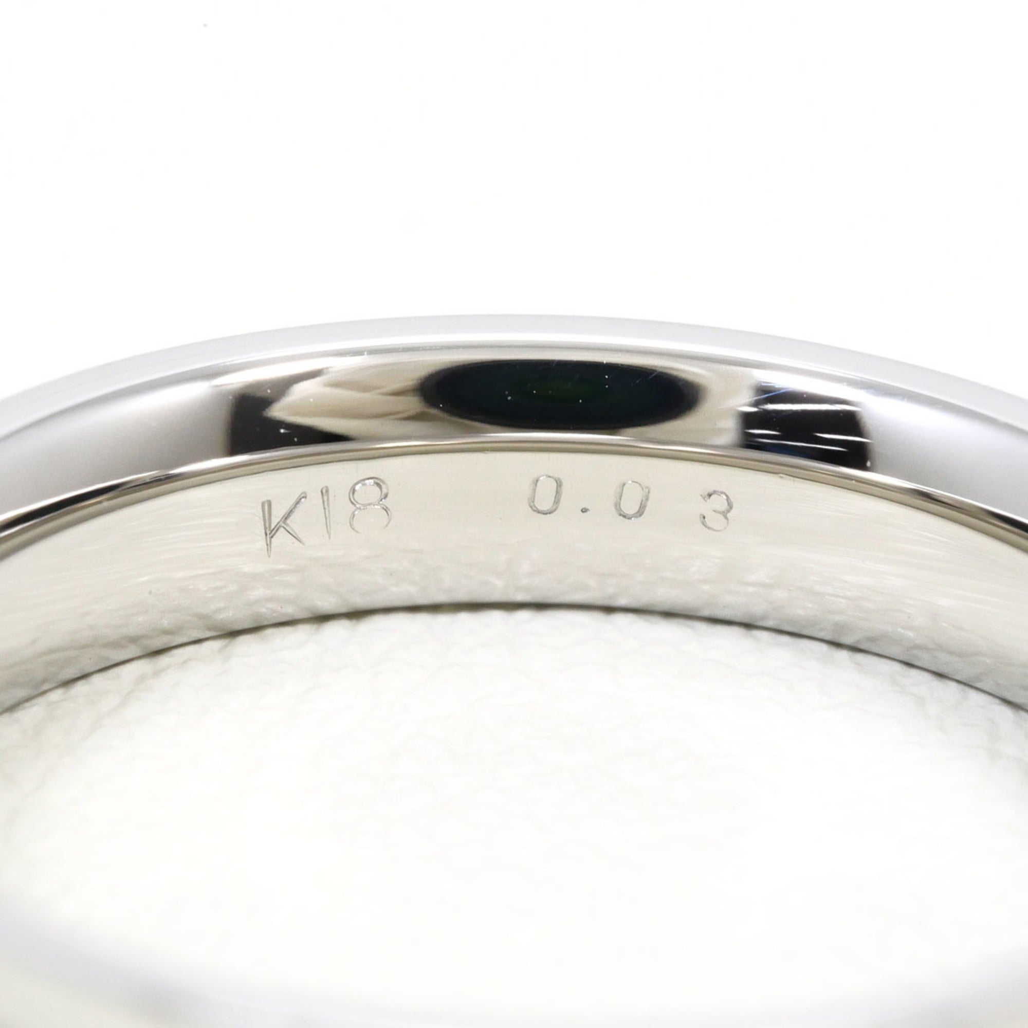 Unbranded White Gold Yellow Gold Yellow Gold (18K) White Gold (18K) Band Ring (Pre-Owned)