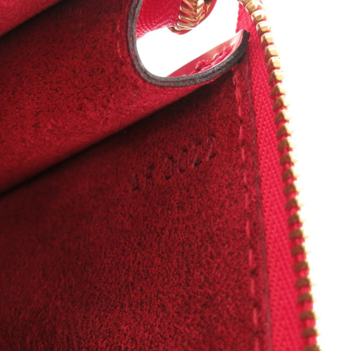 Louis Vuitton Epi Castilian Red Epi Leather Pochette Pouch (Pre-Owned)