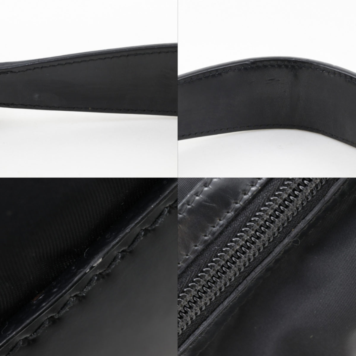 Prada Black Nero Nylon Shoulder Bag (Pre-Owned)