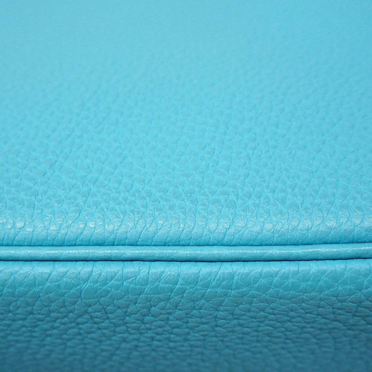 Hermes Turquoise Togo Leather Handbag (Pre-Owned)