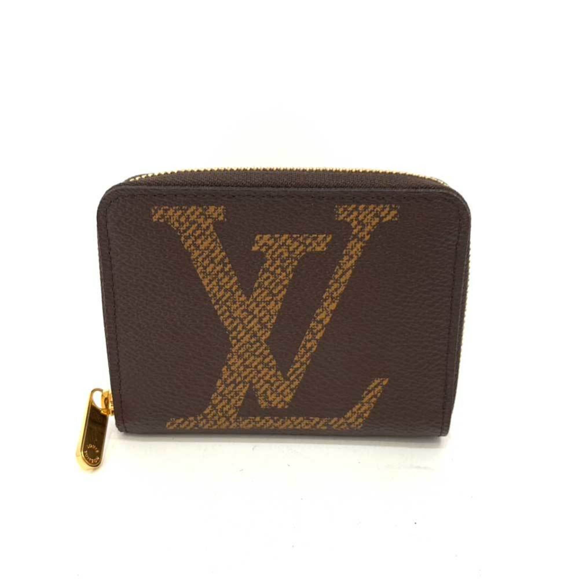 Louis Vuitton Brown Coin Purse/Coin Case (Pre-Owned)