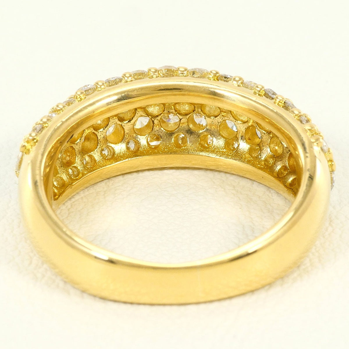 Unbranded Yellow Gold Yellow Gold (18K) Band Ring (Pre-Owned)