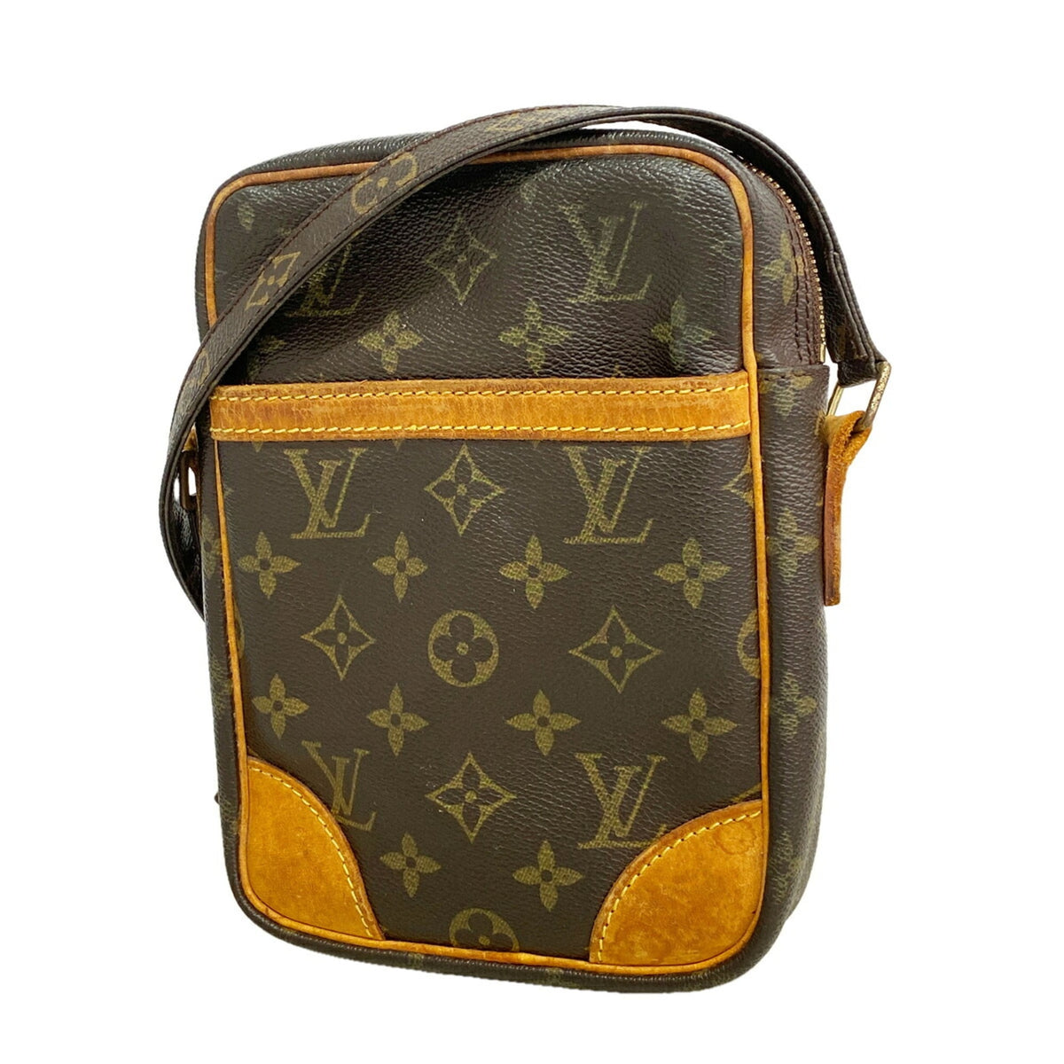 Louis Vuitton Brown Shoulder Bag (Pre-Owned)