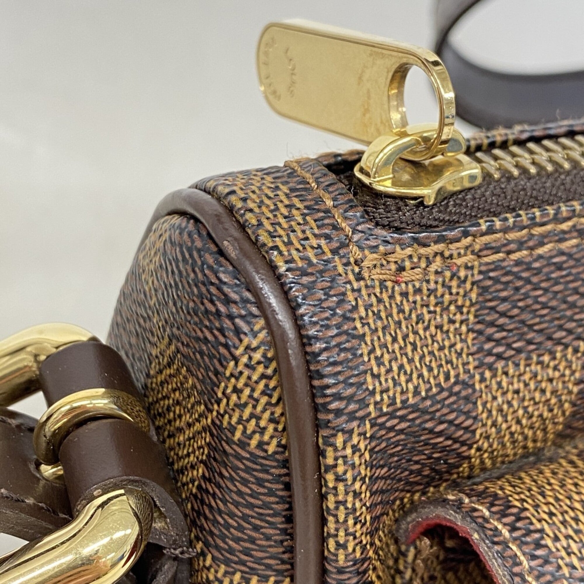 Louis Vuitton Ebene Shoulder Bag (Pre-Owned)