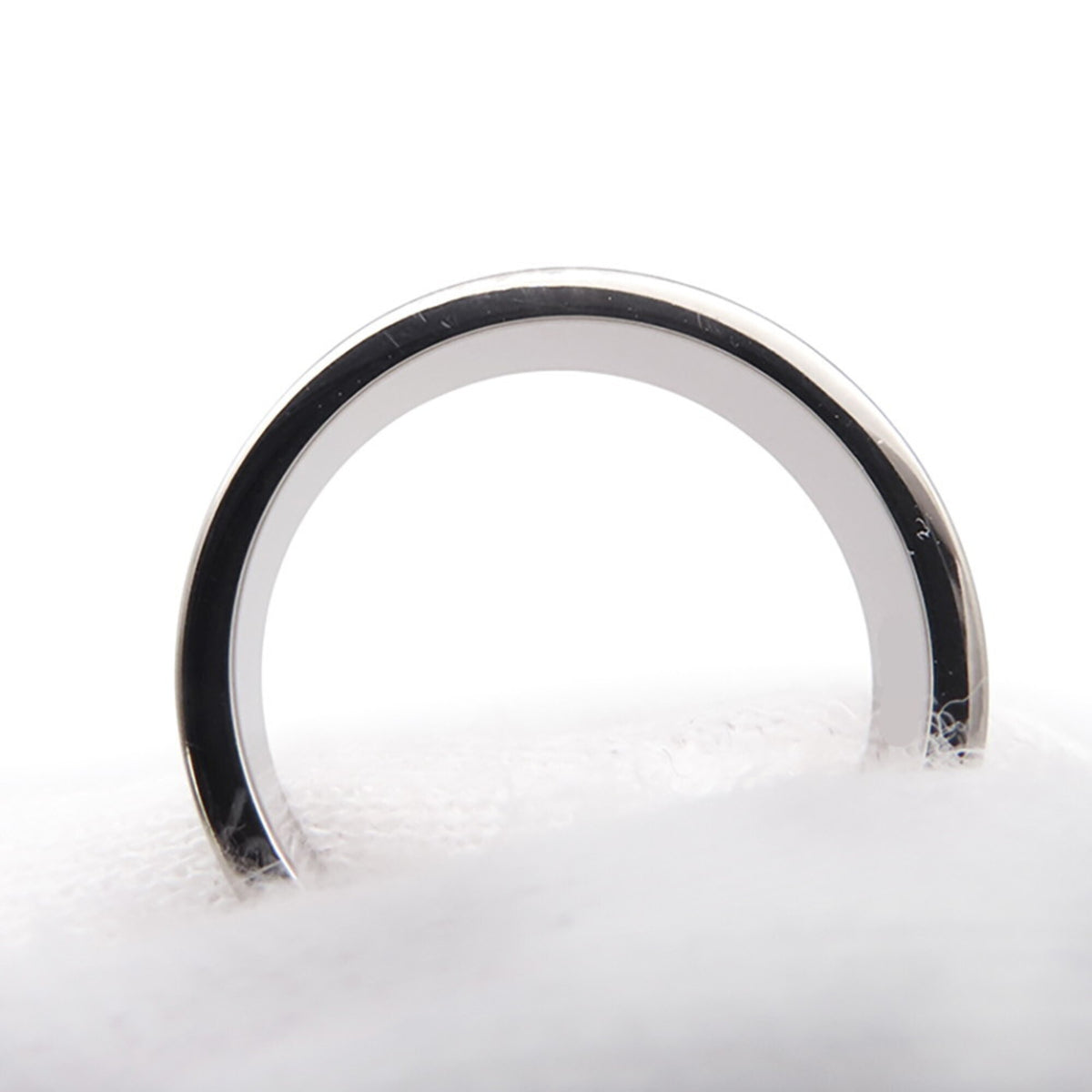 Cartier Love White Gold (18K) Band Ring (Pre-Owned)