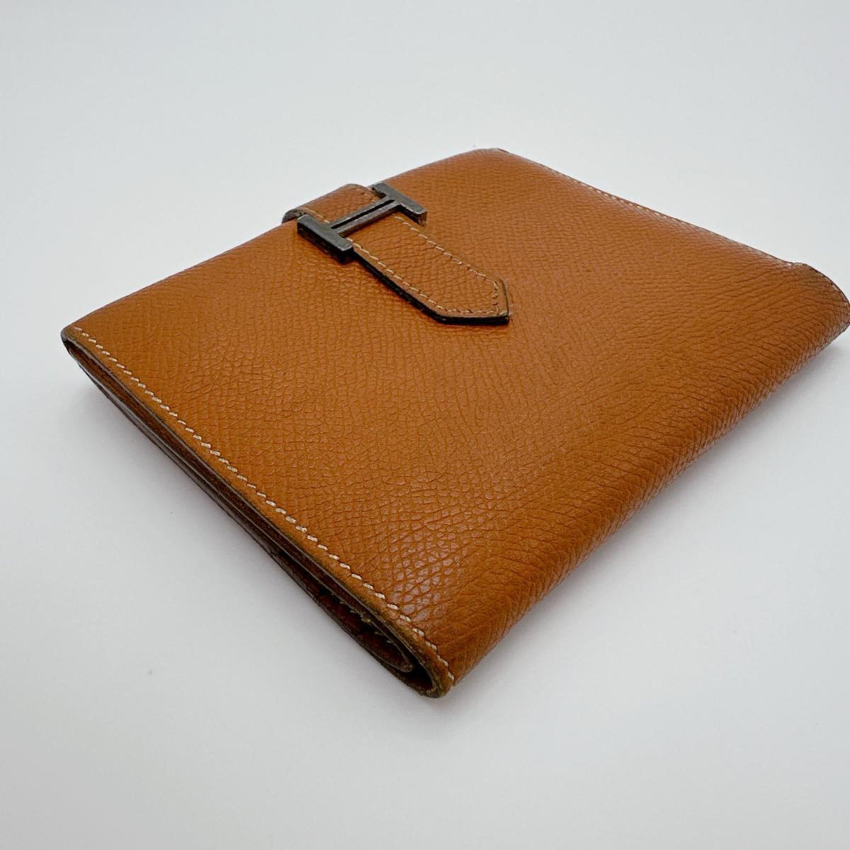 Hermes Brown Wallet (Bi-Fold) (Pre-Owned)