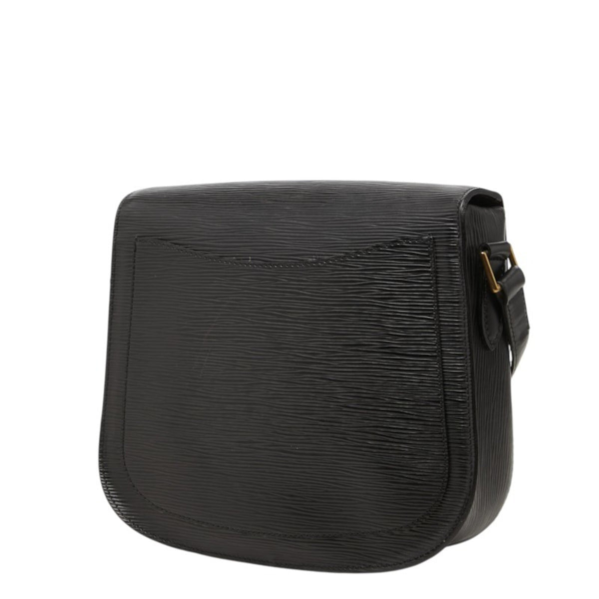 Louis Vuitton Epi Black Noir Leather Shoulder Bag (Pre-Owned)