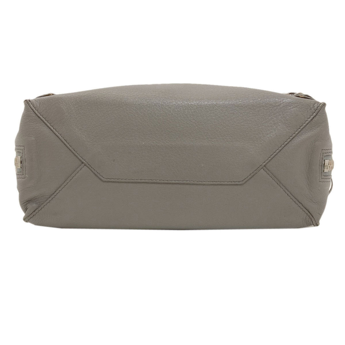Balenciaga Gray Leather Handbag (Pre-Owned)