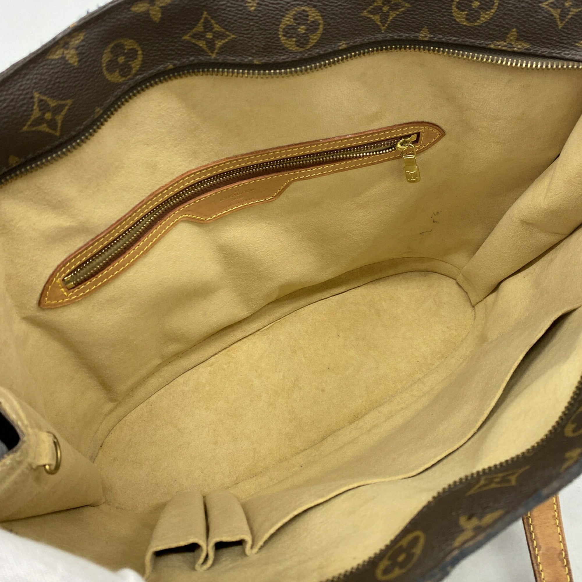 Louis Vuitton Brown Tote Bag (Pre-Owned)