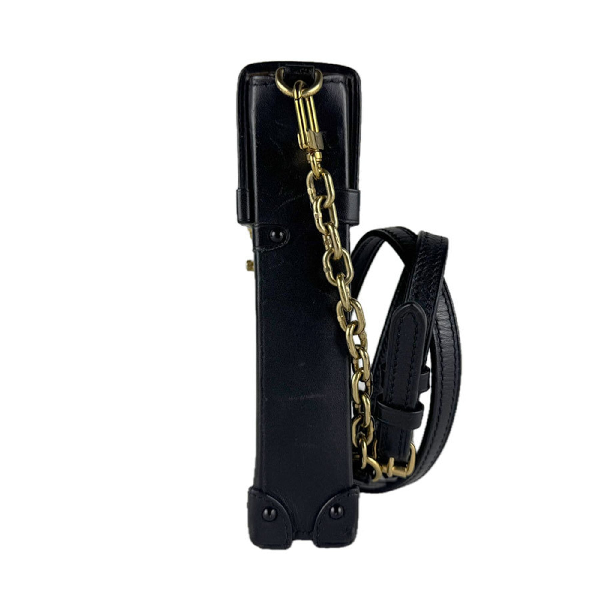 Louis Vuitton Black Epi Leather Pochette Shoulder Bag (Pre-Owned)