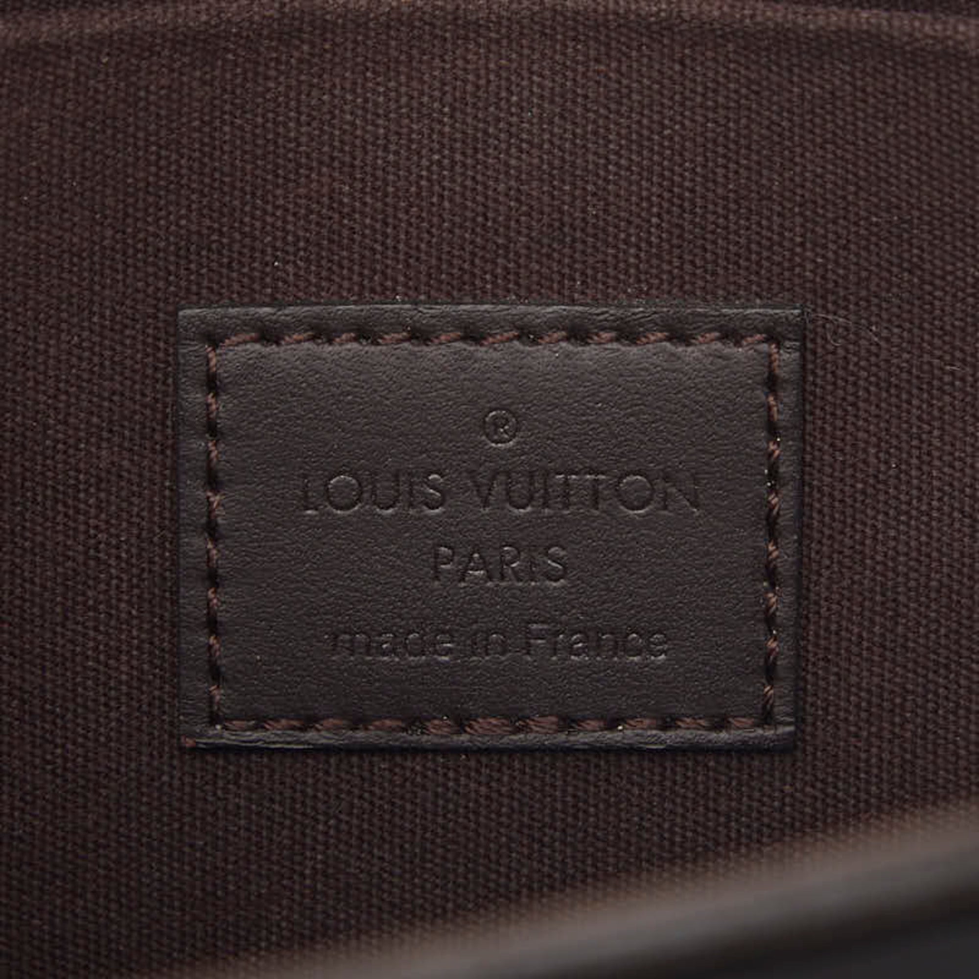 Louis Vuitton Amarante Monogram Purple Patent Leather Pochette Shoulder Bag (Pre-Owned)