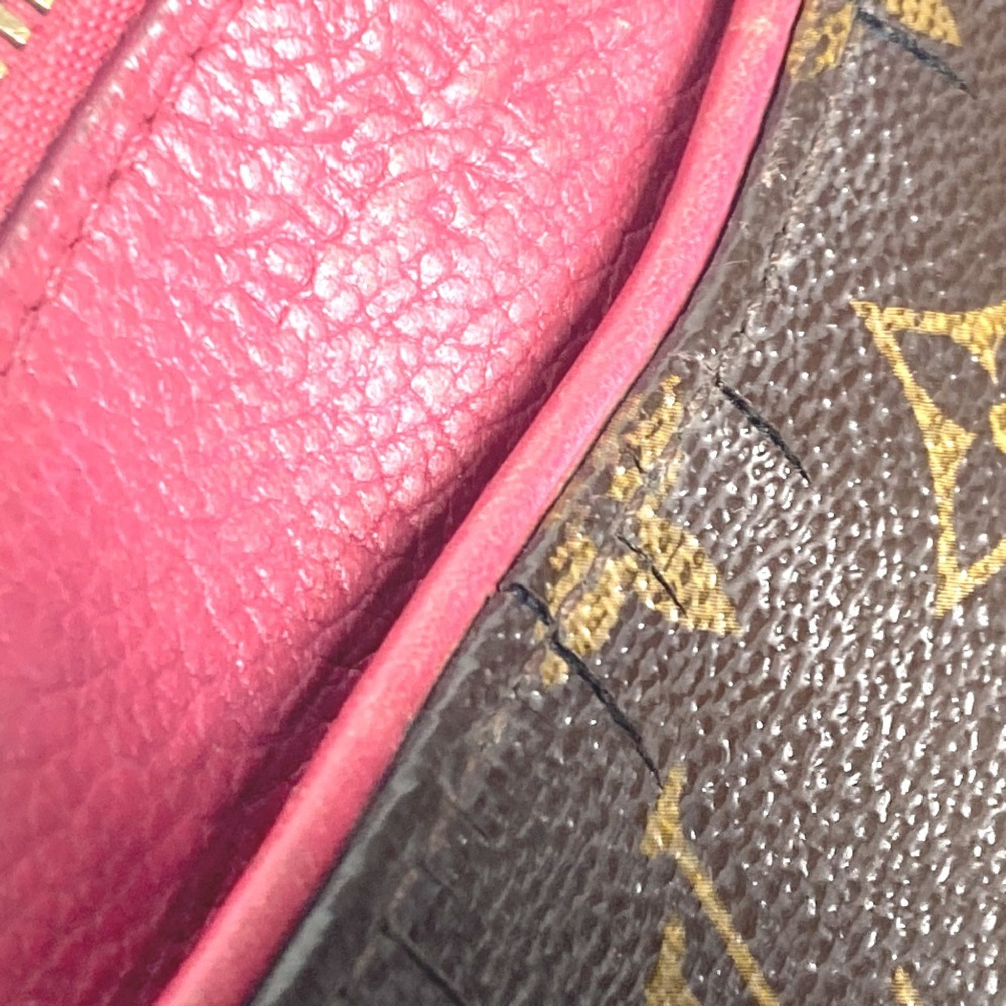 Louis Vuitton Brown Dahlia Monogram Pink Monogram Handbag Shoulder Bag Tote Bag (Pre-Owned)