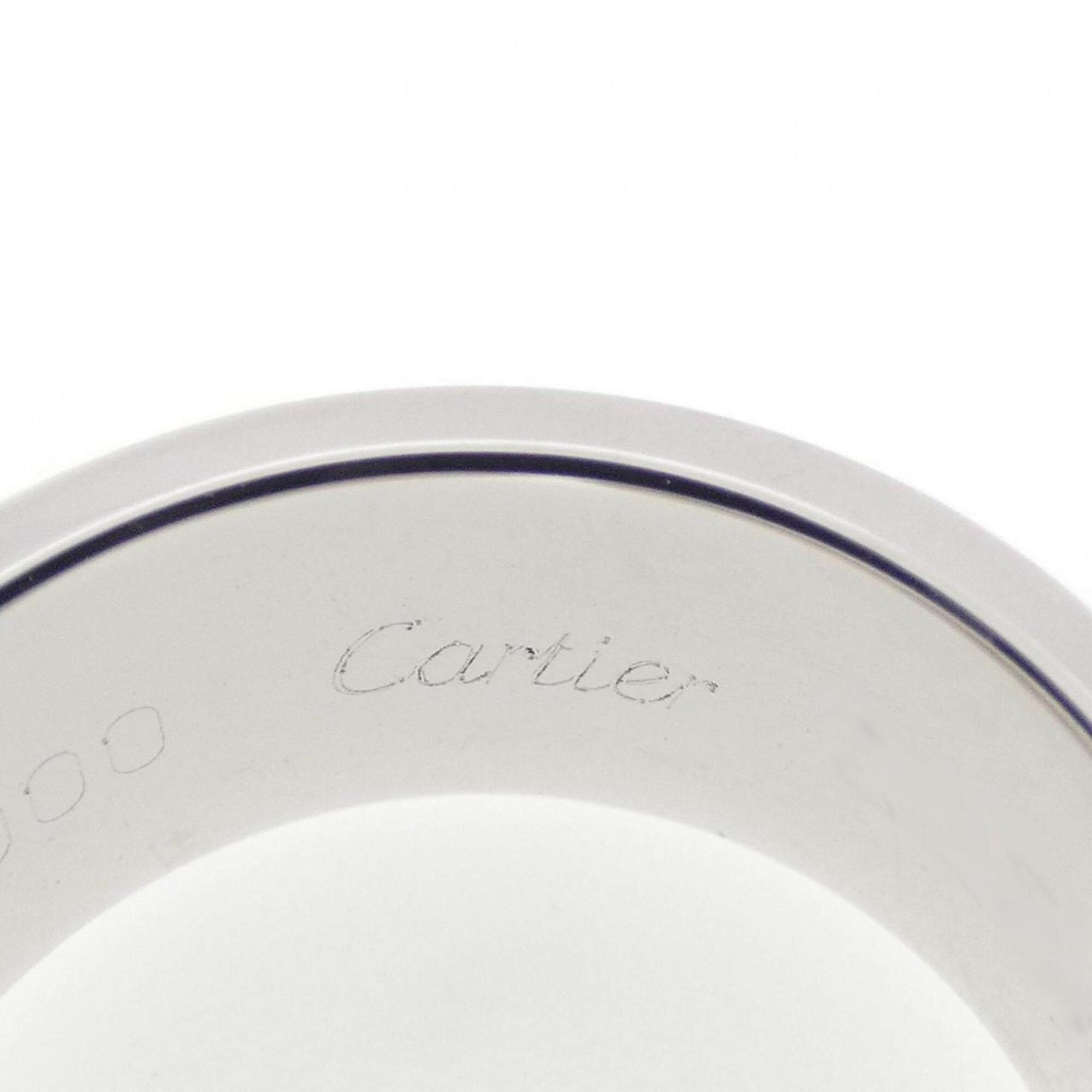 Cartier White Gold (18K) Band Ring (Pre-Owned)