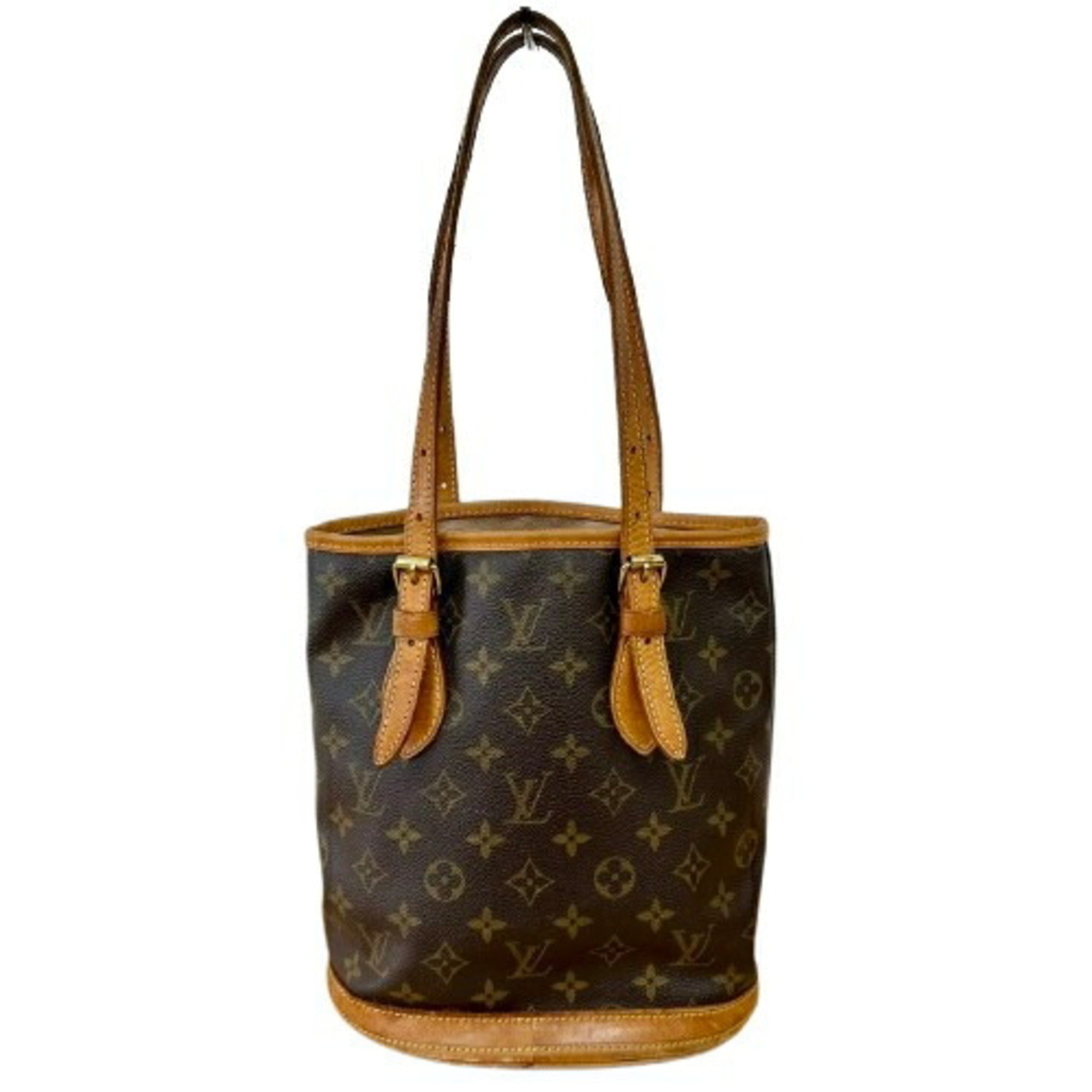 Louis Vuitton Brown Monogram Monogram Shoulder Bag (Pre-Owned)