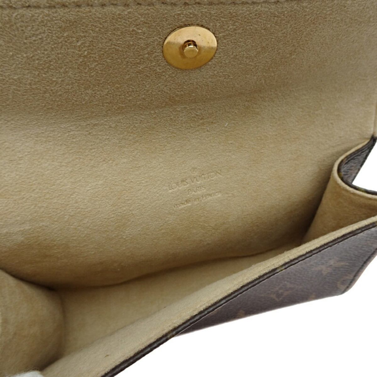 Louis Vuitton Monogram Brown Monogram Monogram Pochette Pouch (Pre-Owned)