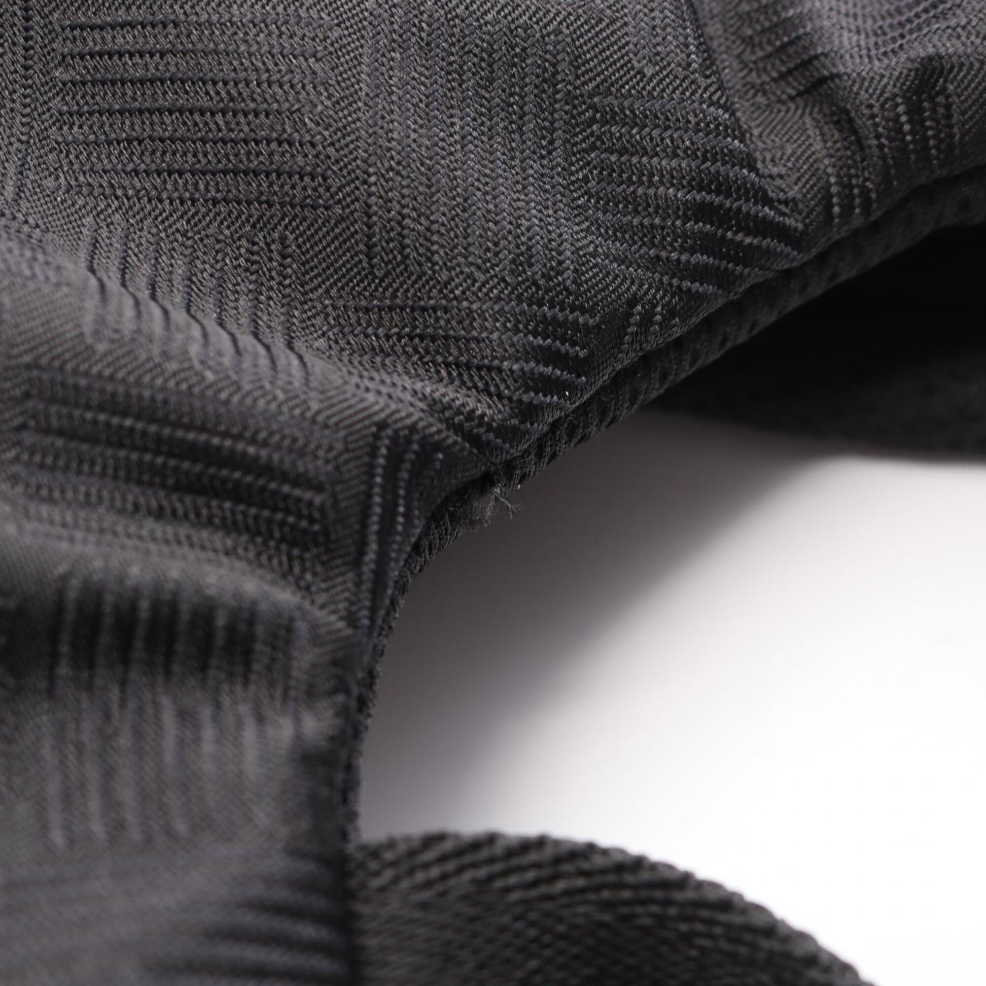 Bottega Veneta Black Nylon Backpack Handbag (Pre-Owned)