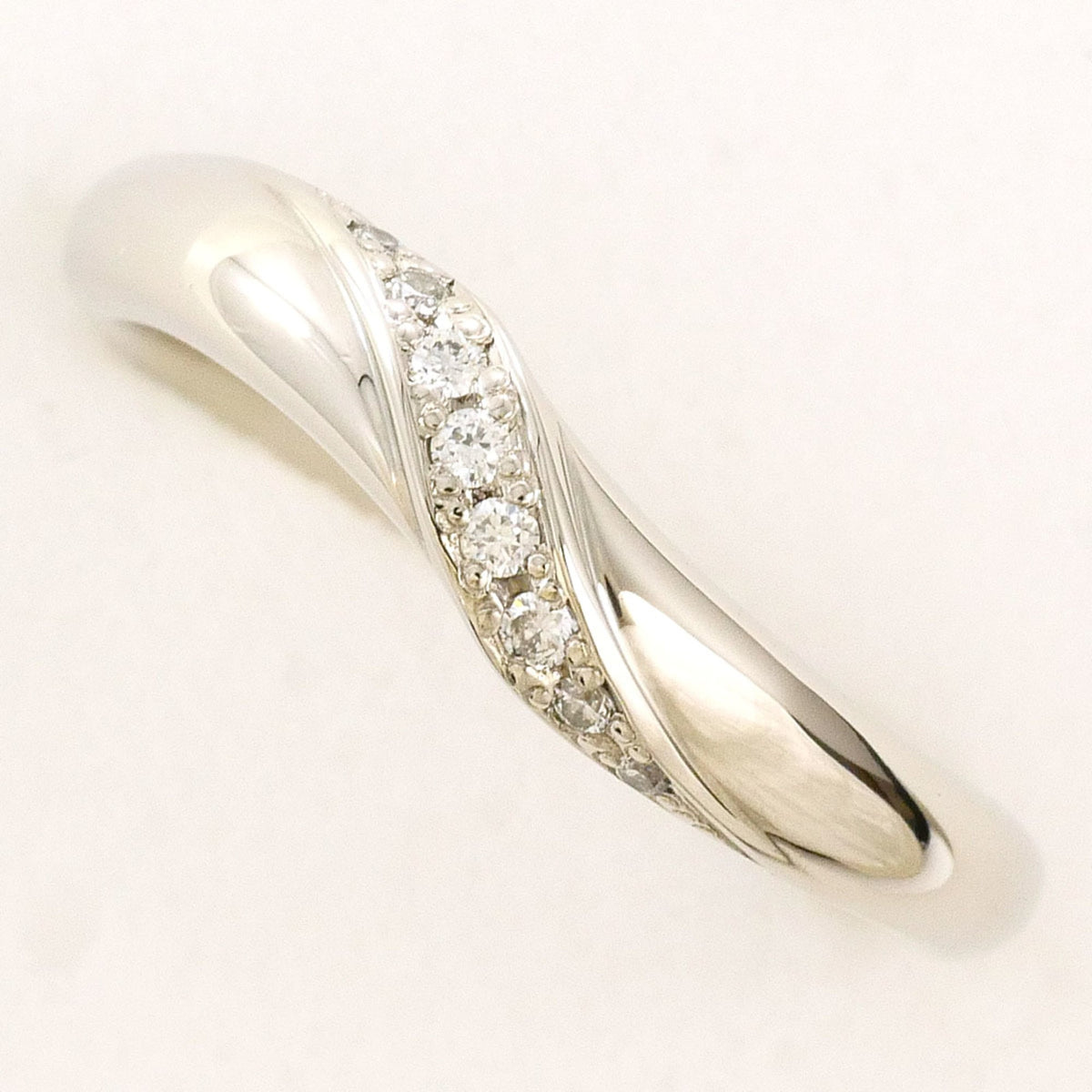 Unbranded Platinum Platinum Band Ring (Pre-Owned)