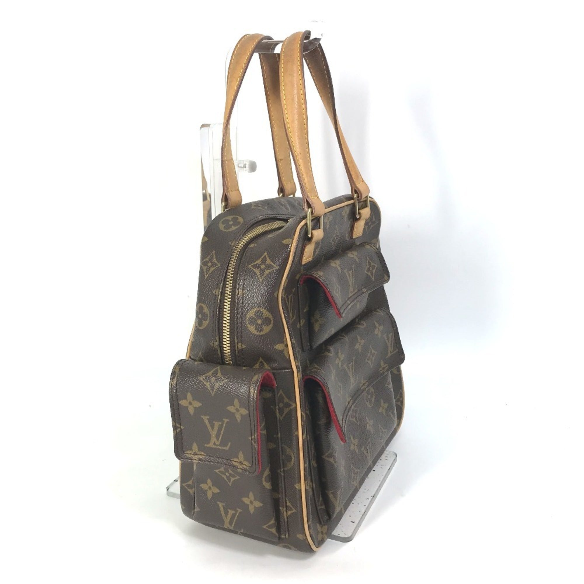 Louis Vuitton Brown Monogram Monogram Handbag (Pre-Owned)