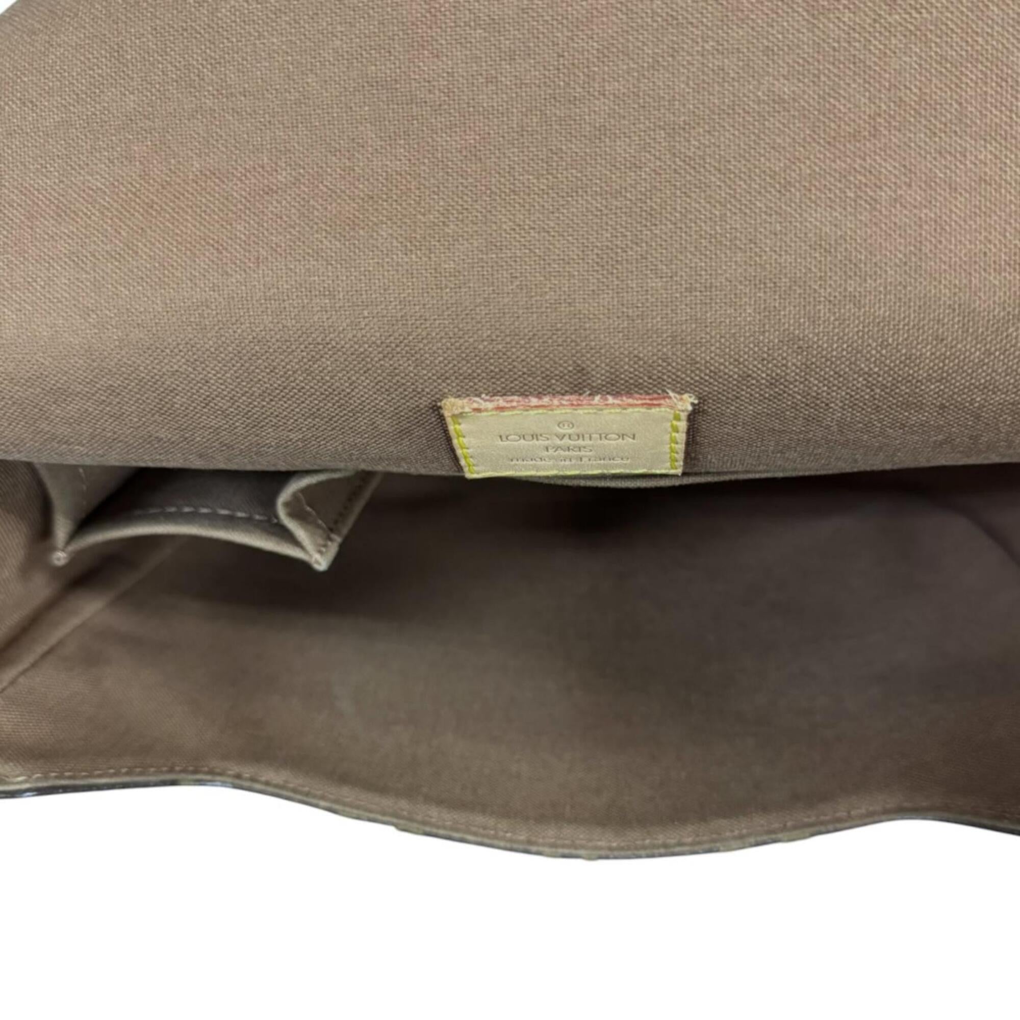 Louis Vuitton Monogram Brown Monogram Shoulder Bag (Pre-Owned)