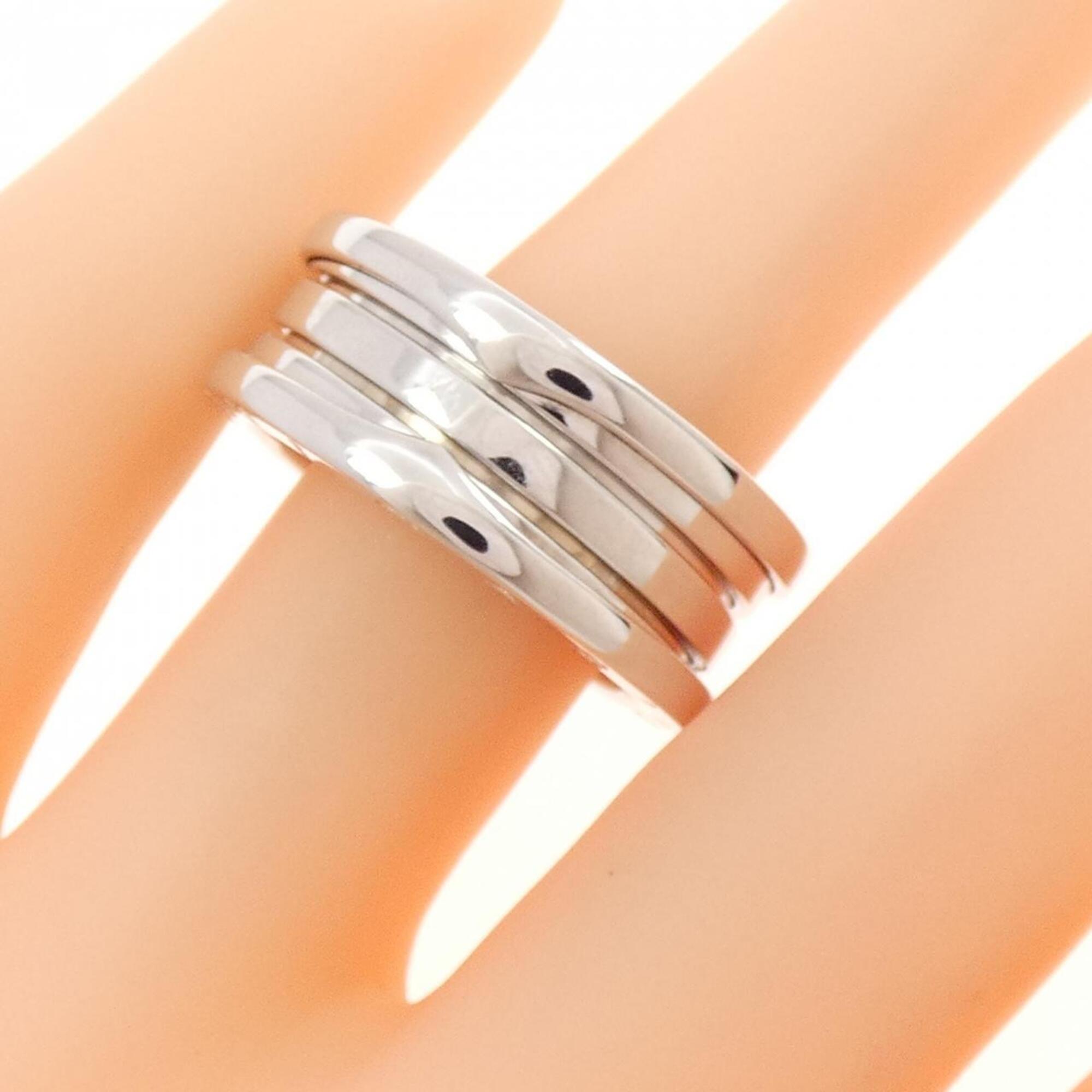 Bvlgari B.Zero1 White Gold (18K) Band Ring (Pre-Owned)