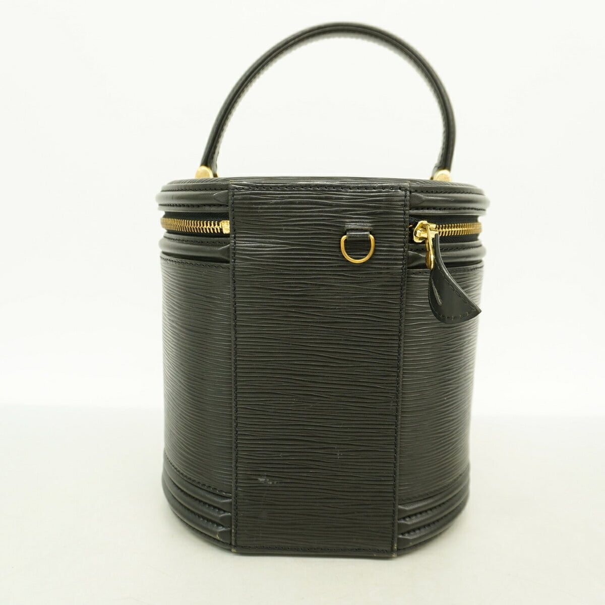 Louis Vuitton Noir Handbag (Pre-Owned)