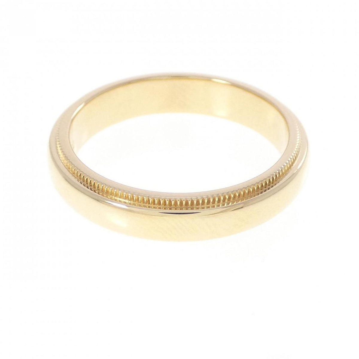 Tiffany Yellow Gold (18K) Band Ring (Pre-Owned)