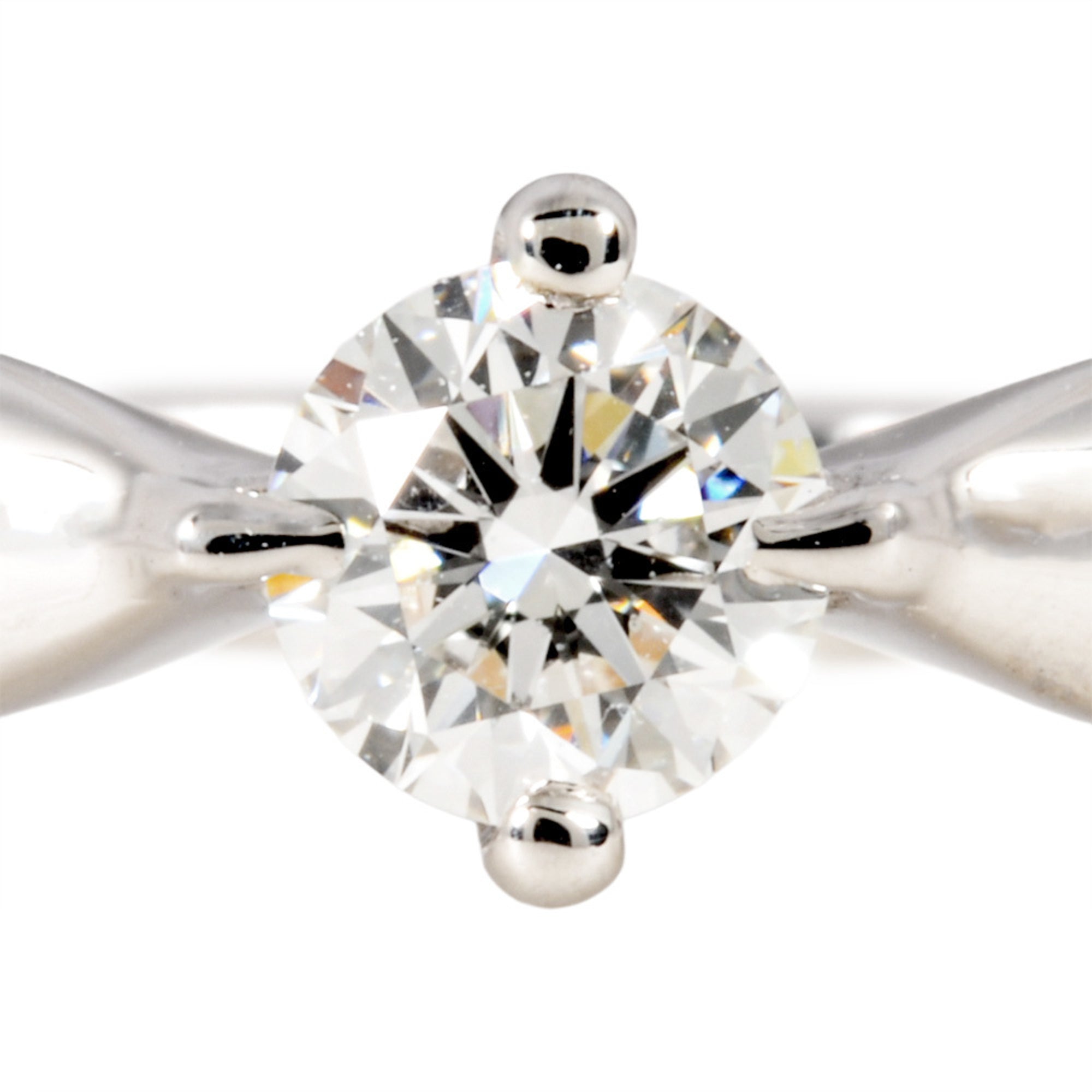 Bvlgari Platinum Platinum 950 Band Ring (Pre-Owned)