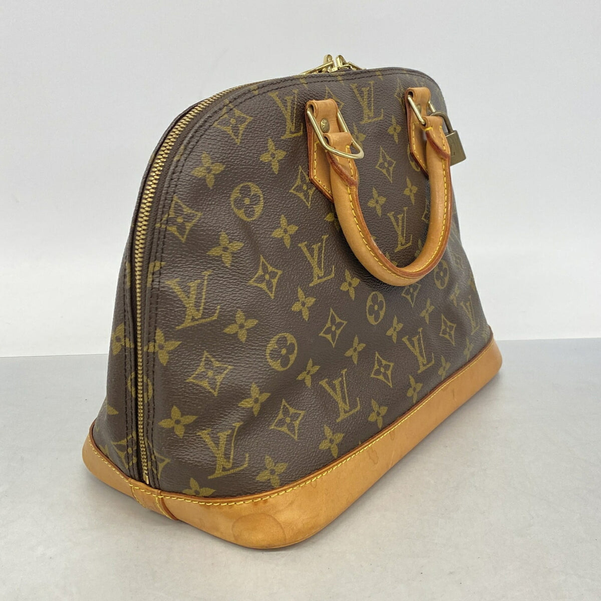 Louis Vuitton Brown Handbag (Pre-Owned)