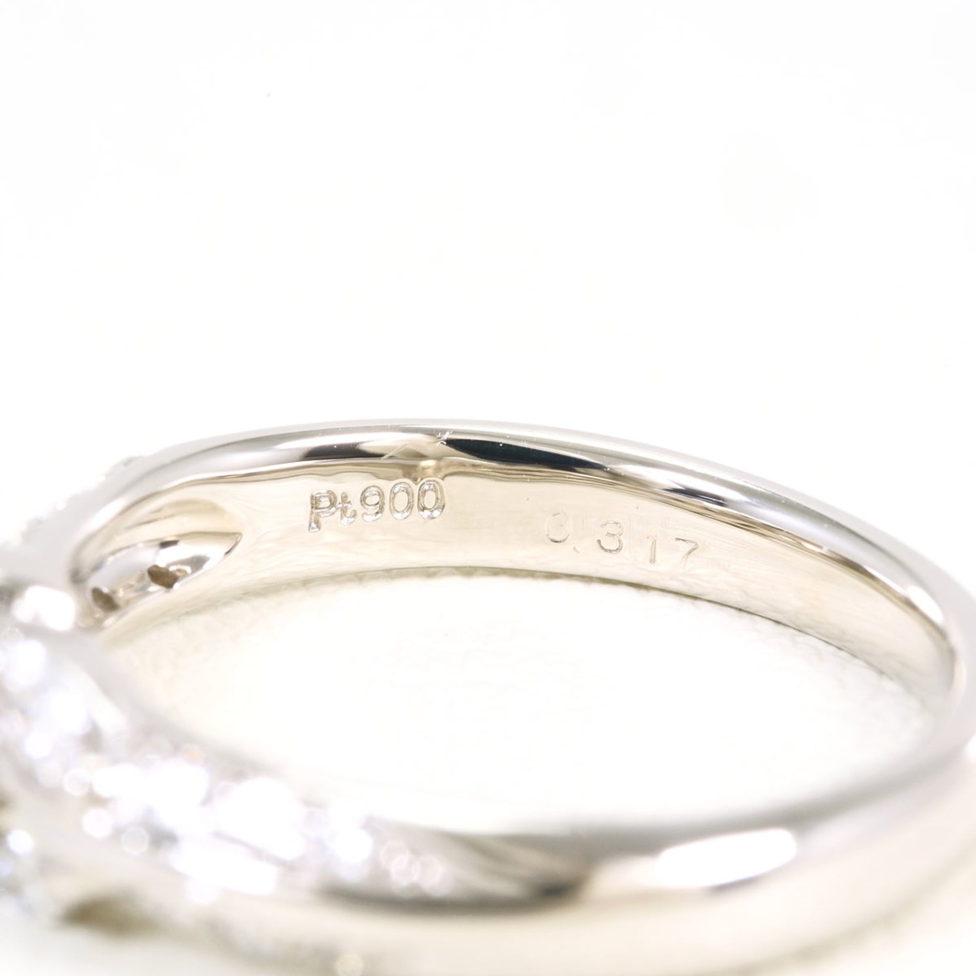 Unbranded Platinum Platinum 900 Band Ring (Pre-Owned)