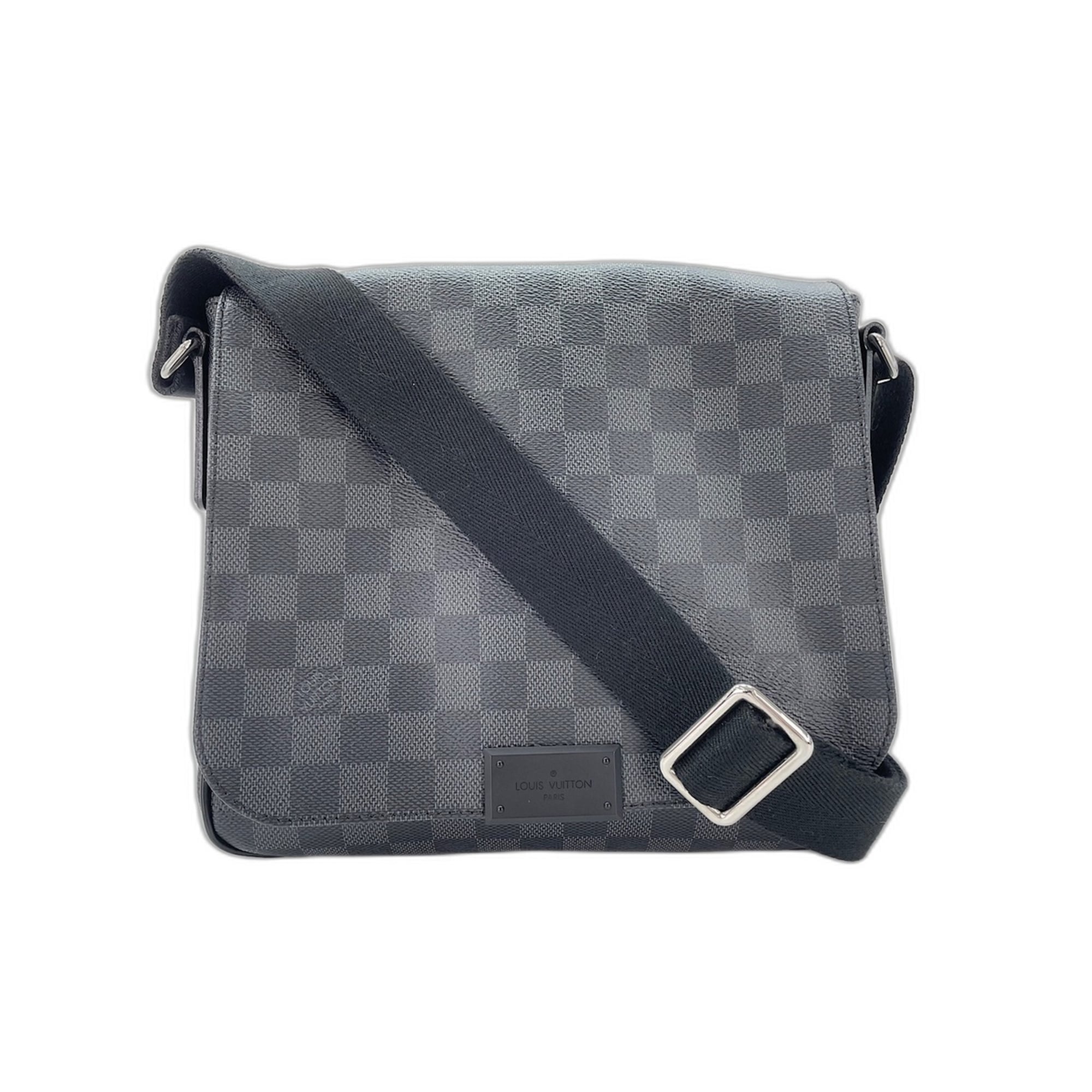 Louis Vuitton Black Shoulder Bag (Pre-Owned)