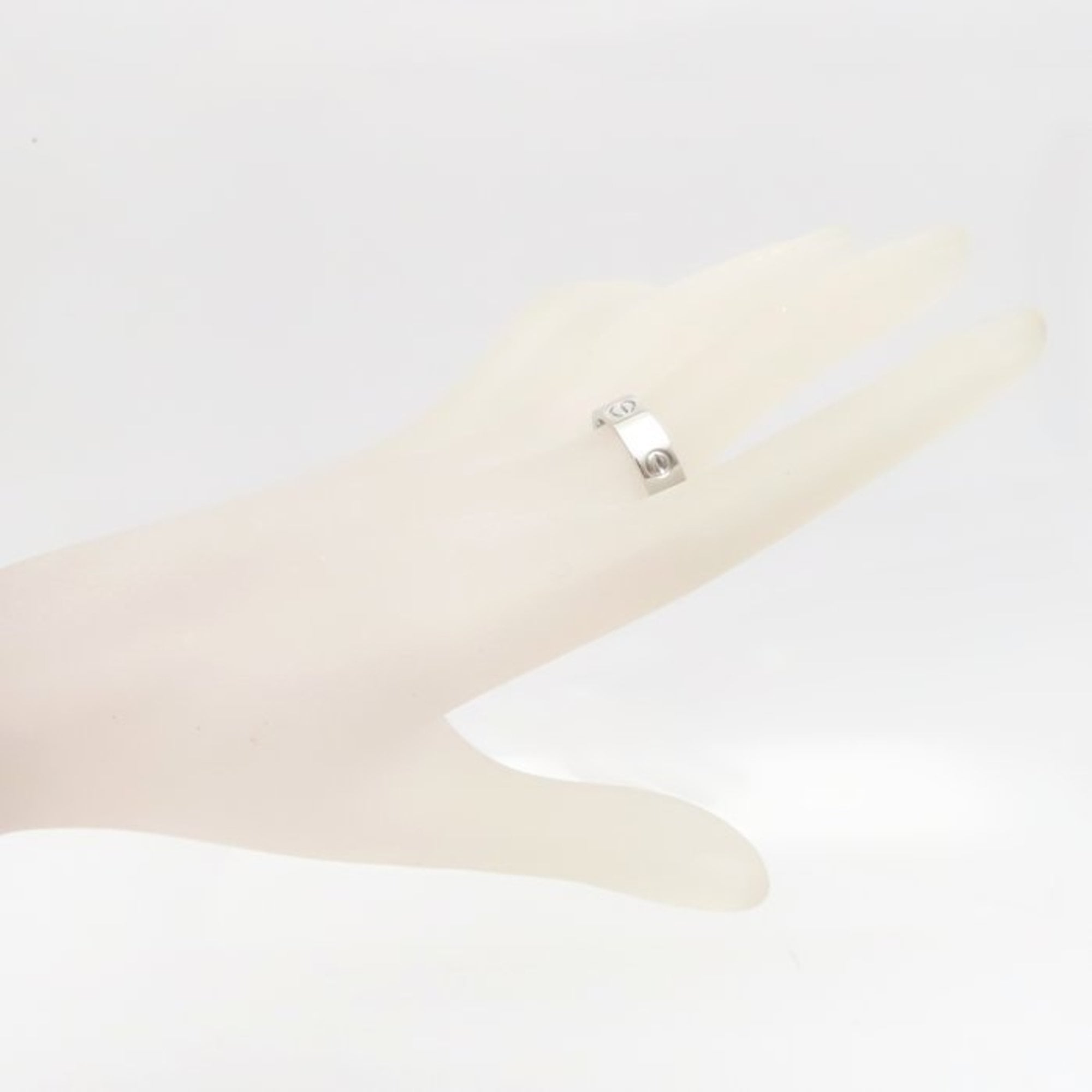 Cartier White Gold White Gold (Pre-Owned)