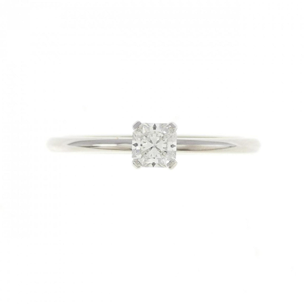 Tiffany Platinum Band Ring (Pre-Owned)