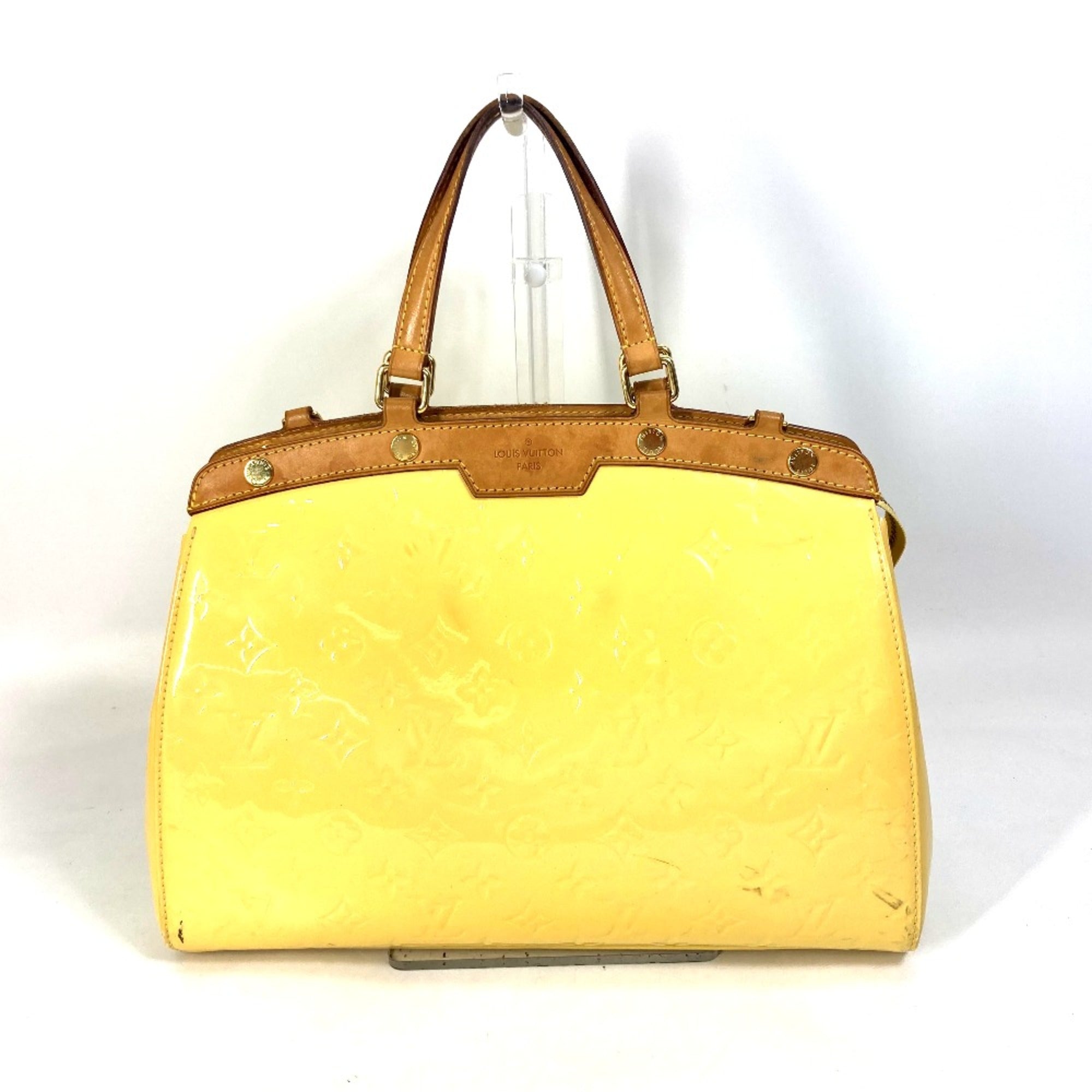 Louis Vuitton Yellow Other Handbag (Pre-Owned)