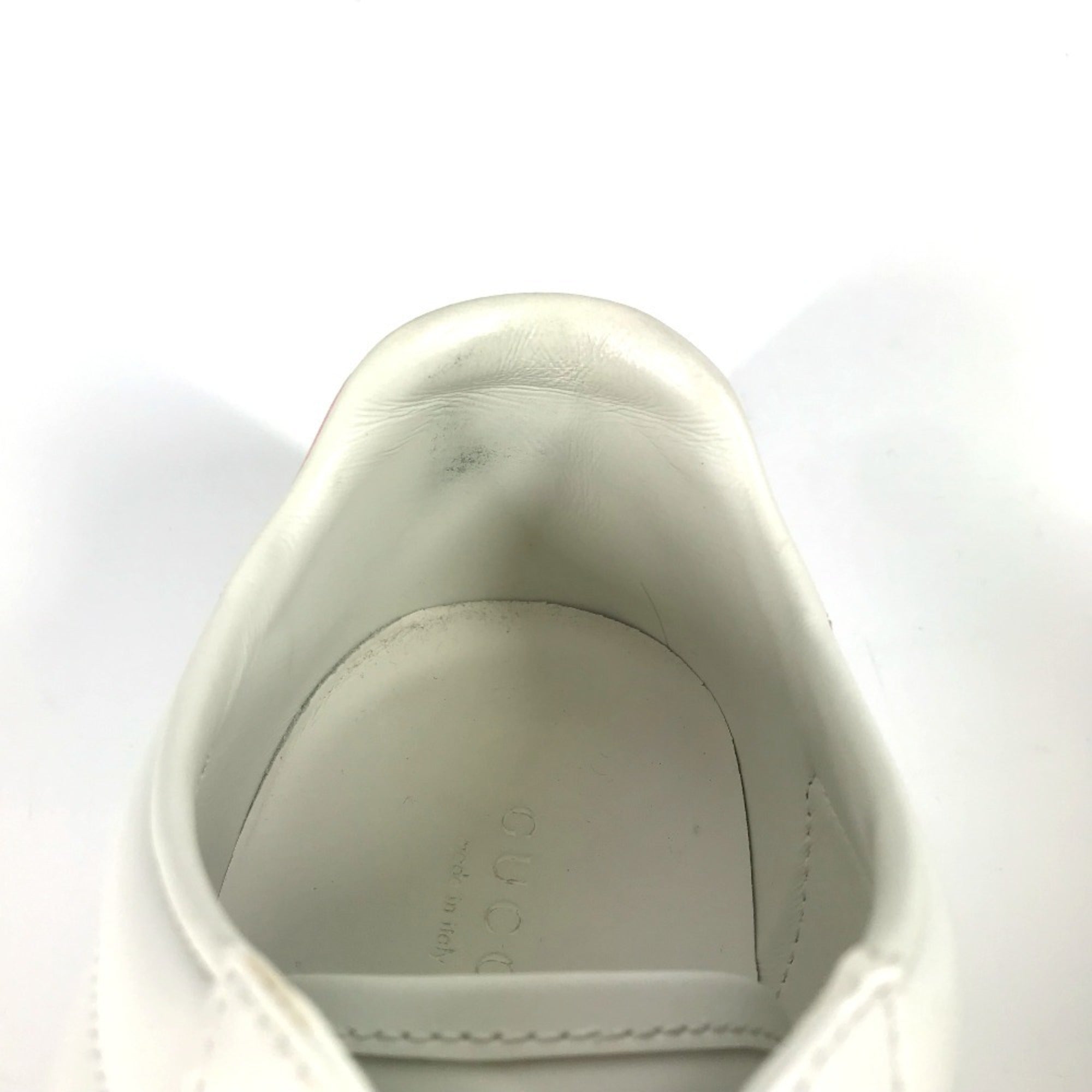 Gucci Pink White Sneakers (Pre-Owned)