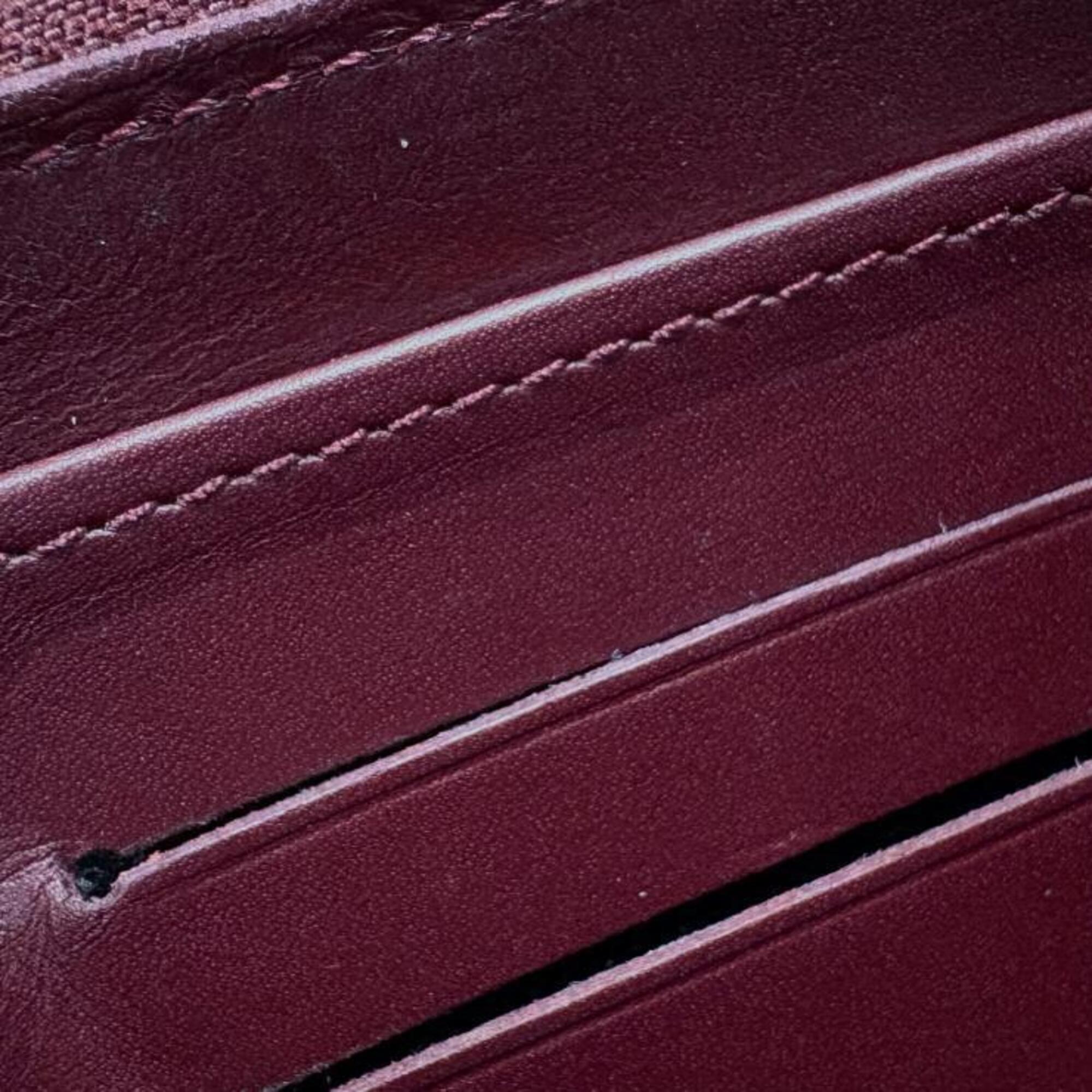 Louis Vuitton Rouge Fauviste Monogram Vernis Long Wallet (Bi-Fold) (Pre-Owned)