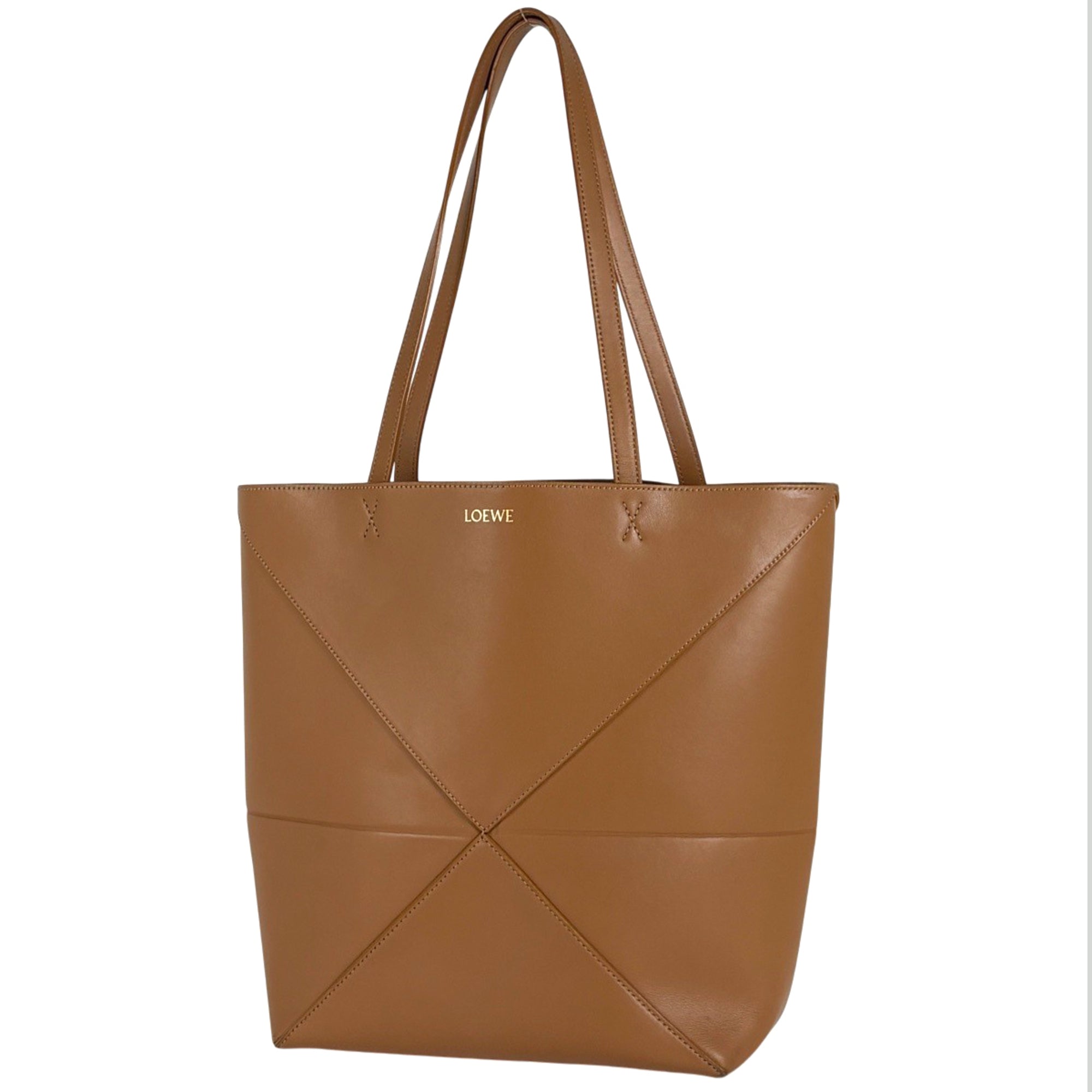 Loewe Leather Tote Bag (Pre-Owned)