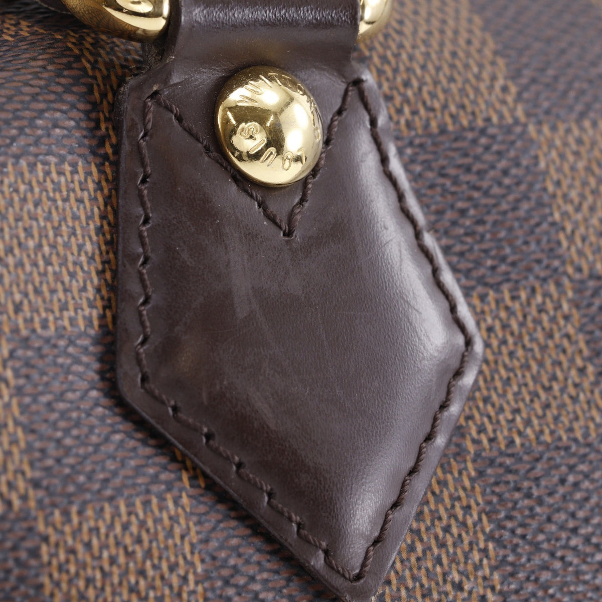 Louis Vuitton Black Galle Damier Canvas Tote Bag (Pre-Owned)