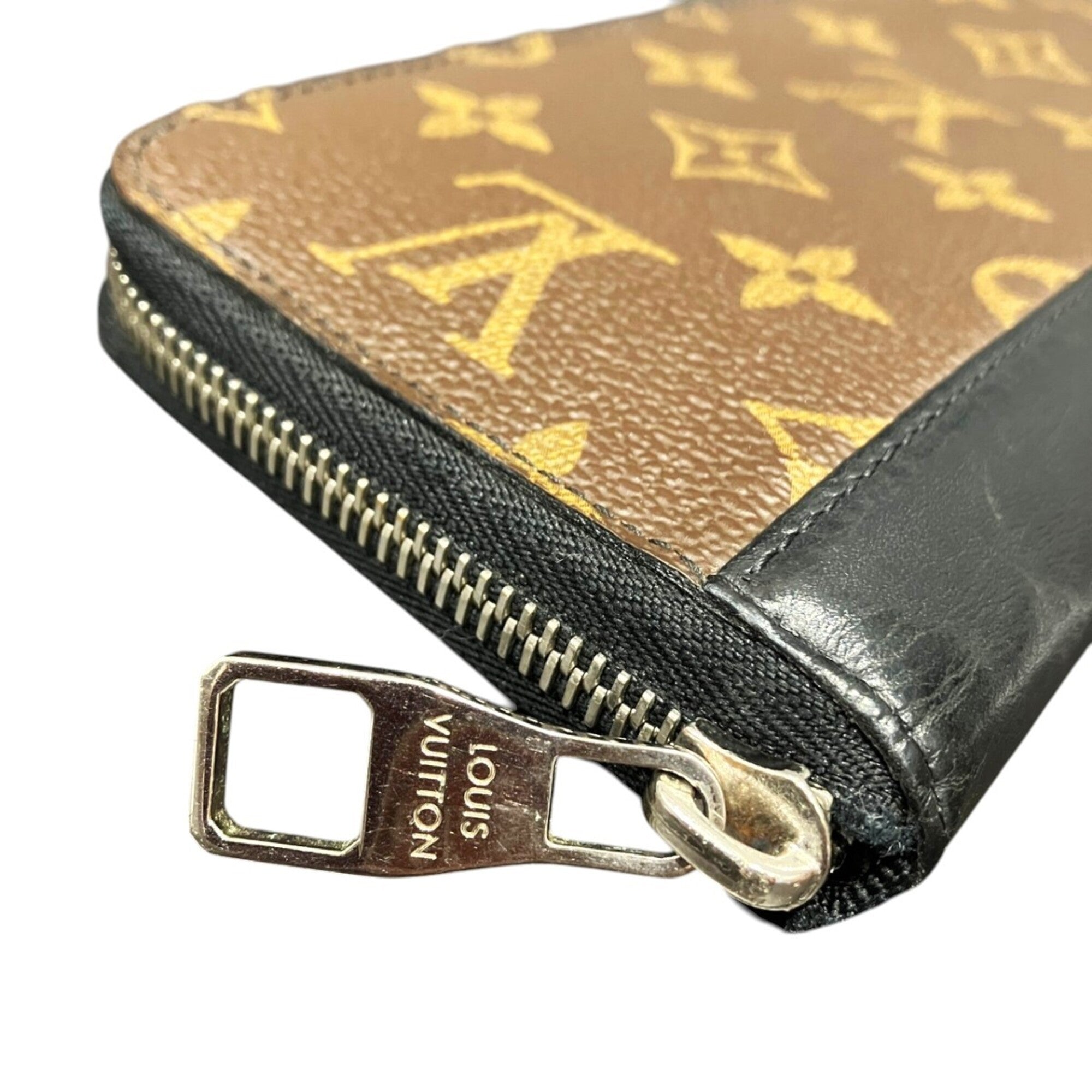 Louis Vuitton Brown Pvc Long Wallet (Bi-Fold) (Pre-Owned)