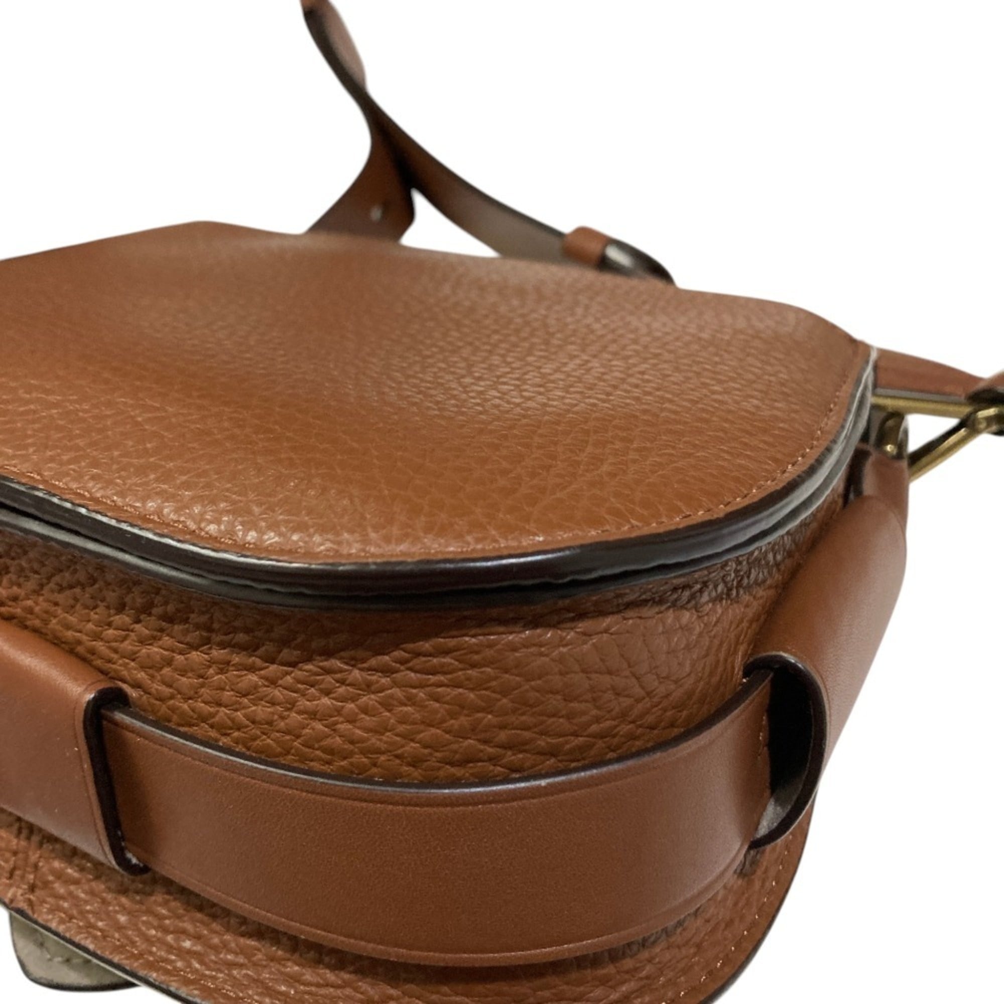 Ralph Lauren Brown Shoulder Bag (Pre-Owned)